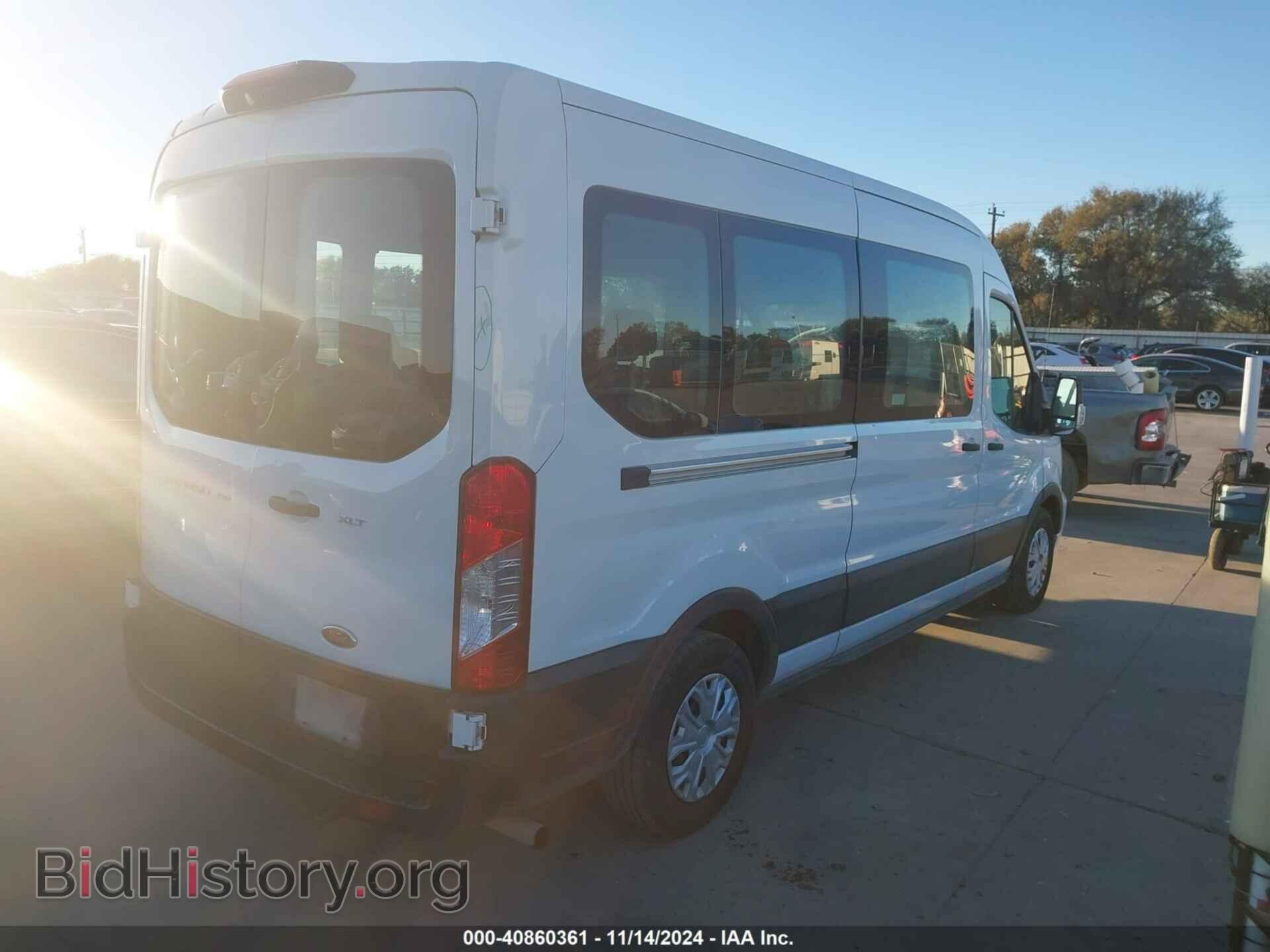 2021 FORD TRANSIT-350 PASSENGER VAN - VIN: 1FBAX2C83MKA13367 - Фото 4