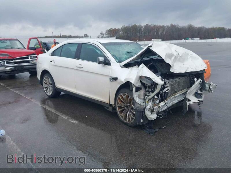 2014 Ford TAURUS Limited (VIN 1FAHP2F80EG183153) — photo 1 of 17, IAAI, damage: front end