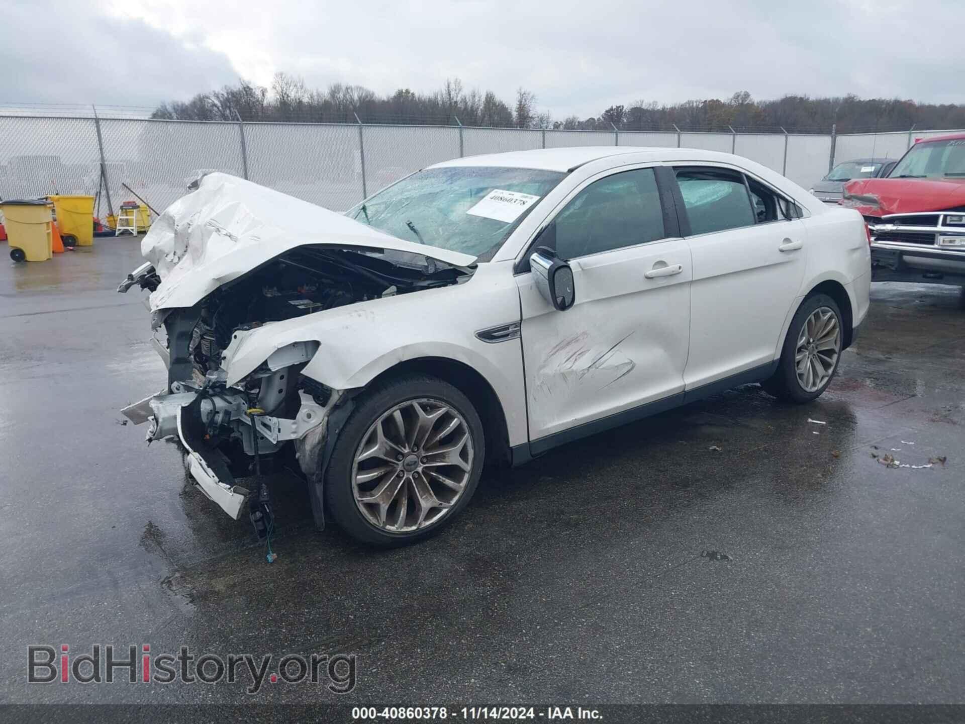2014 FORD TAURUS - VIN: 1FAHP2F80EG183153 - Фото 2