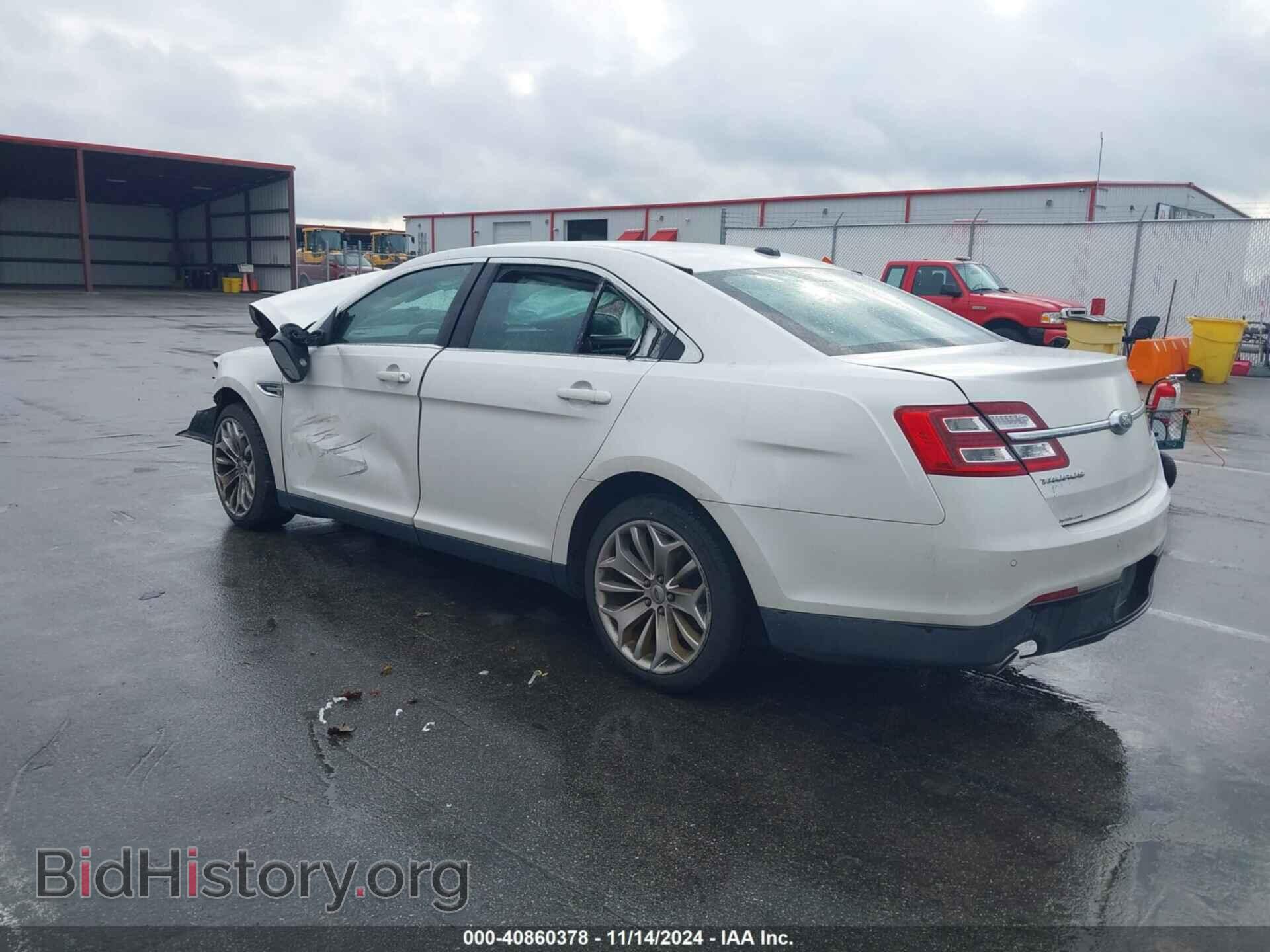 2014 FORD TAURUS - VIN: 1FAHP2F80EG183153 - Фото 3