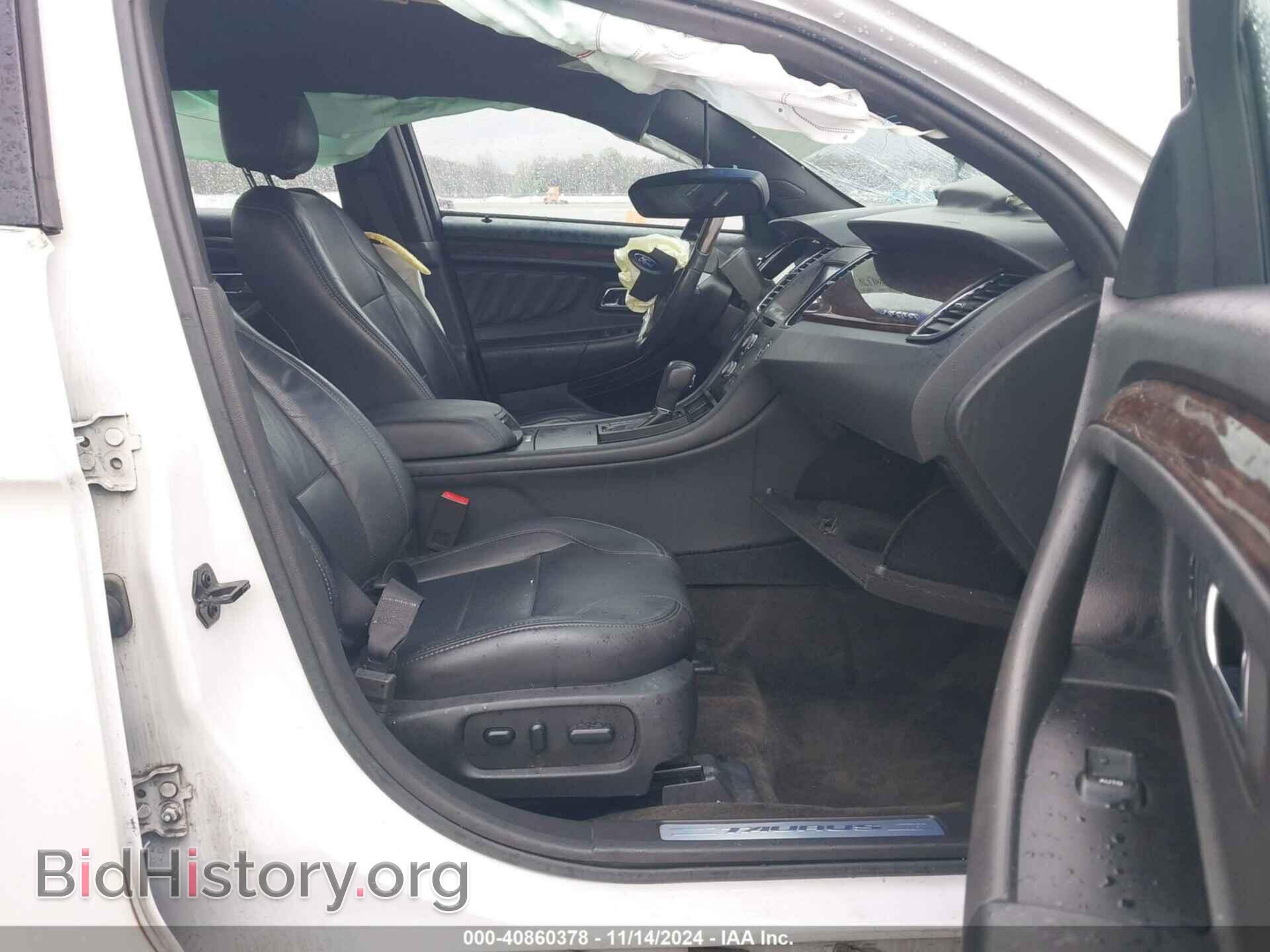 2014 FORD TAURUS - VIN: 1FAHP2F80EG183153 - Фото 5