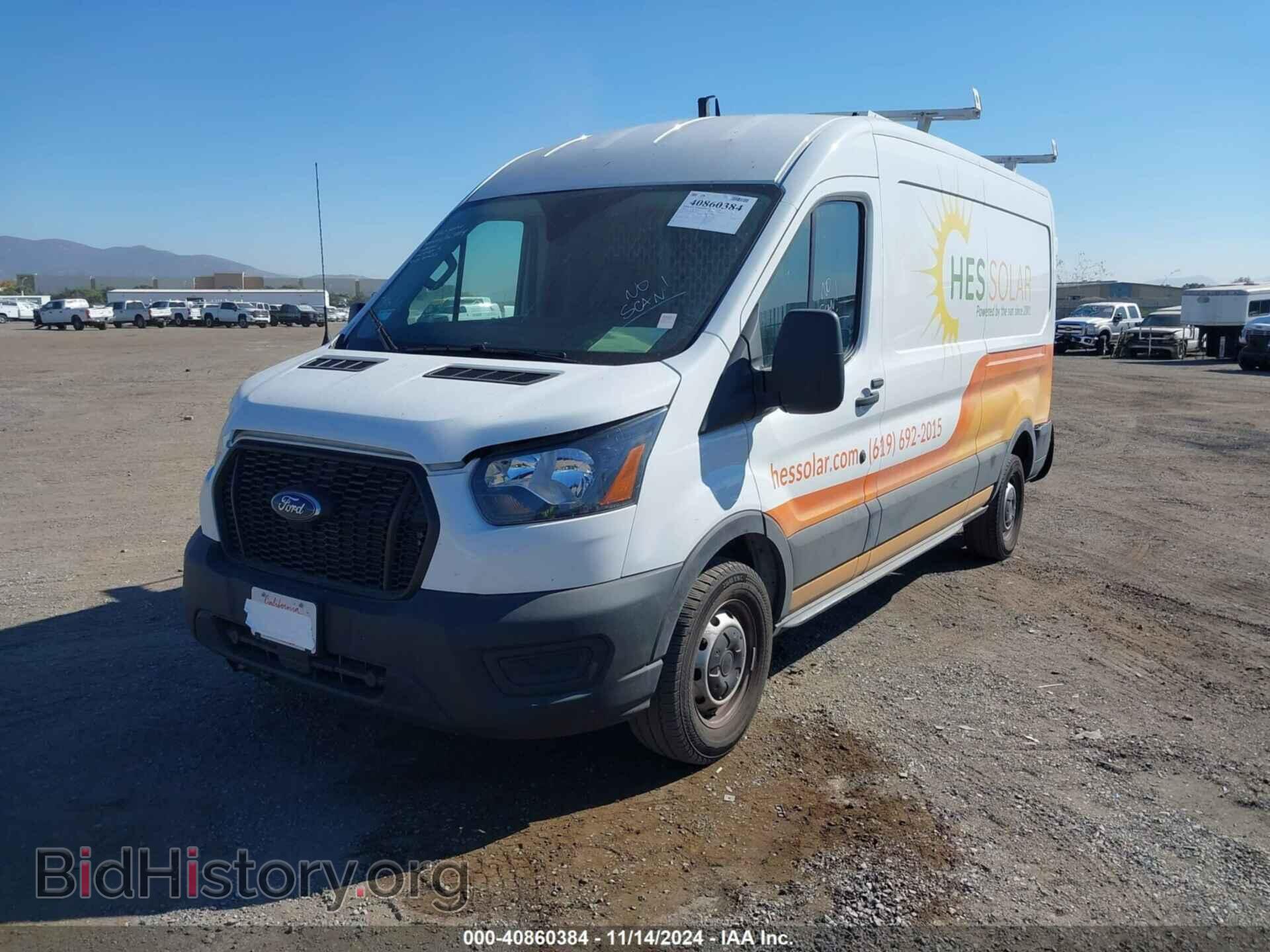 2023 FORD TRANSIT-250 CARGO VAN - VIN: 1FTBR1C81PKA51334 - Фото 2