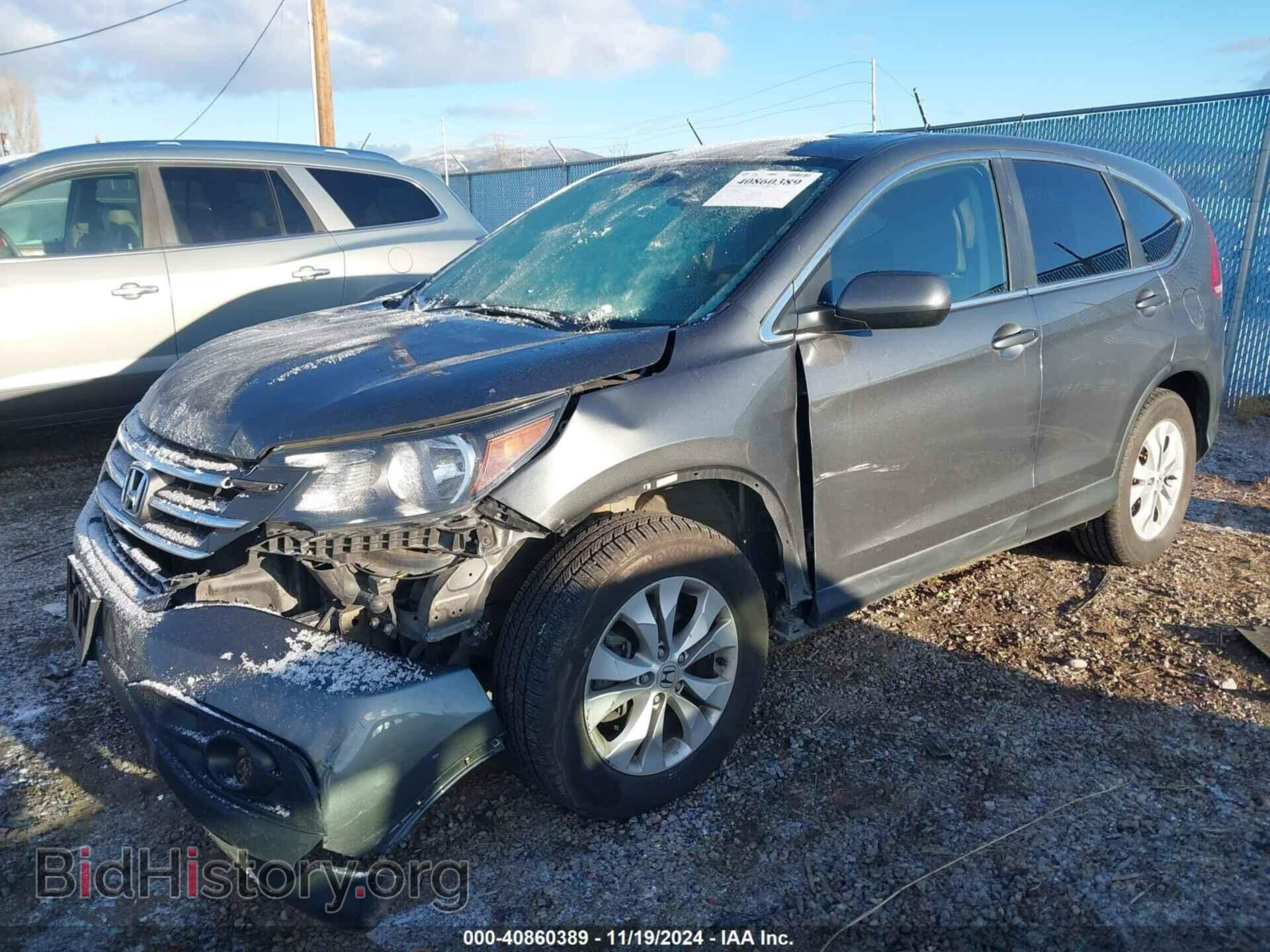 2014 HONDA CR-V - VIN: 5J6RM4H5XEL009176 - Фото 2