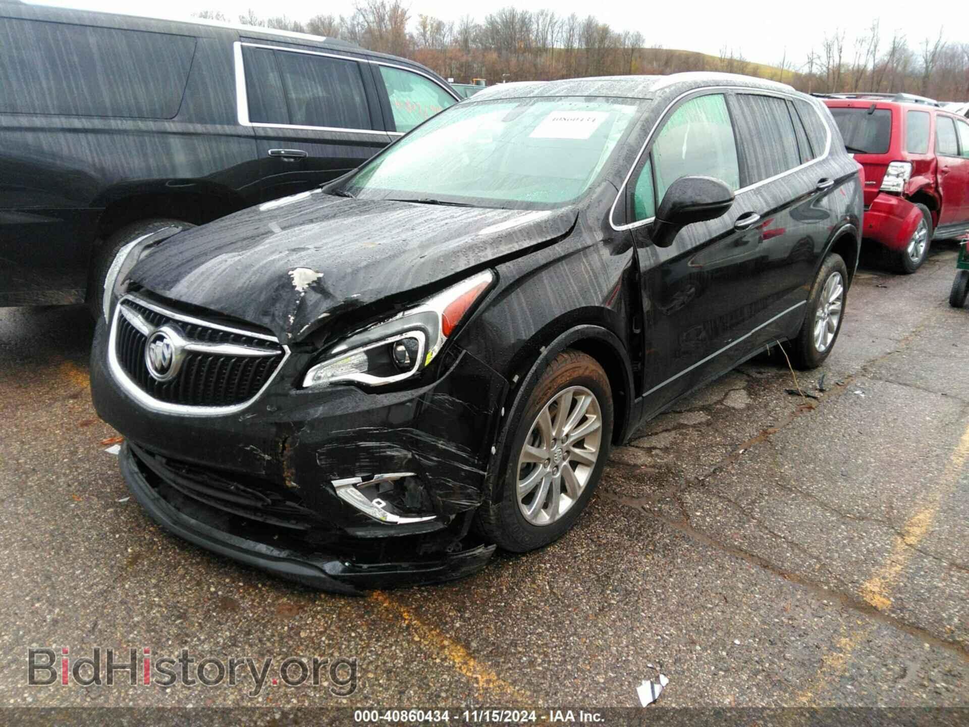 2019 BUICK ENVISION - VIN: LRBFX2SA4KD128498 - Фото 2