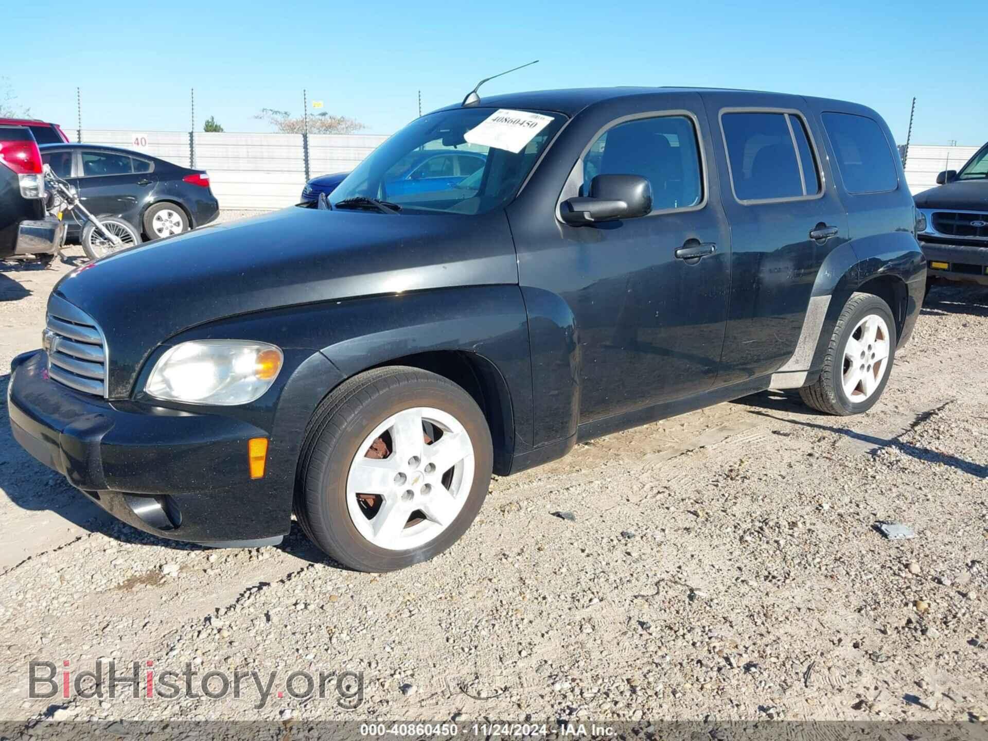 2010 CHEVROLET HHR - VIN: 3GNBABDB3AS582402 - Фото 2