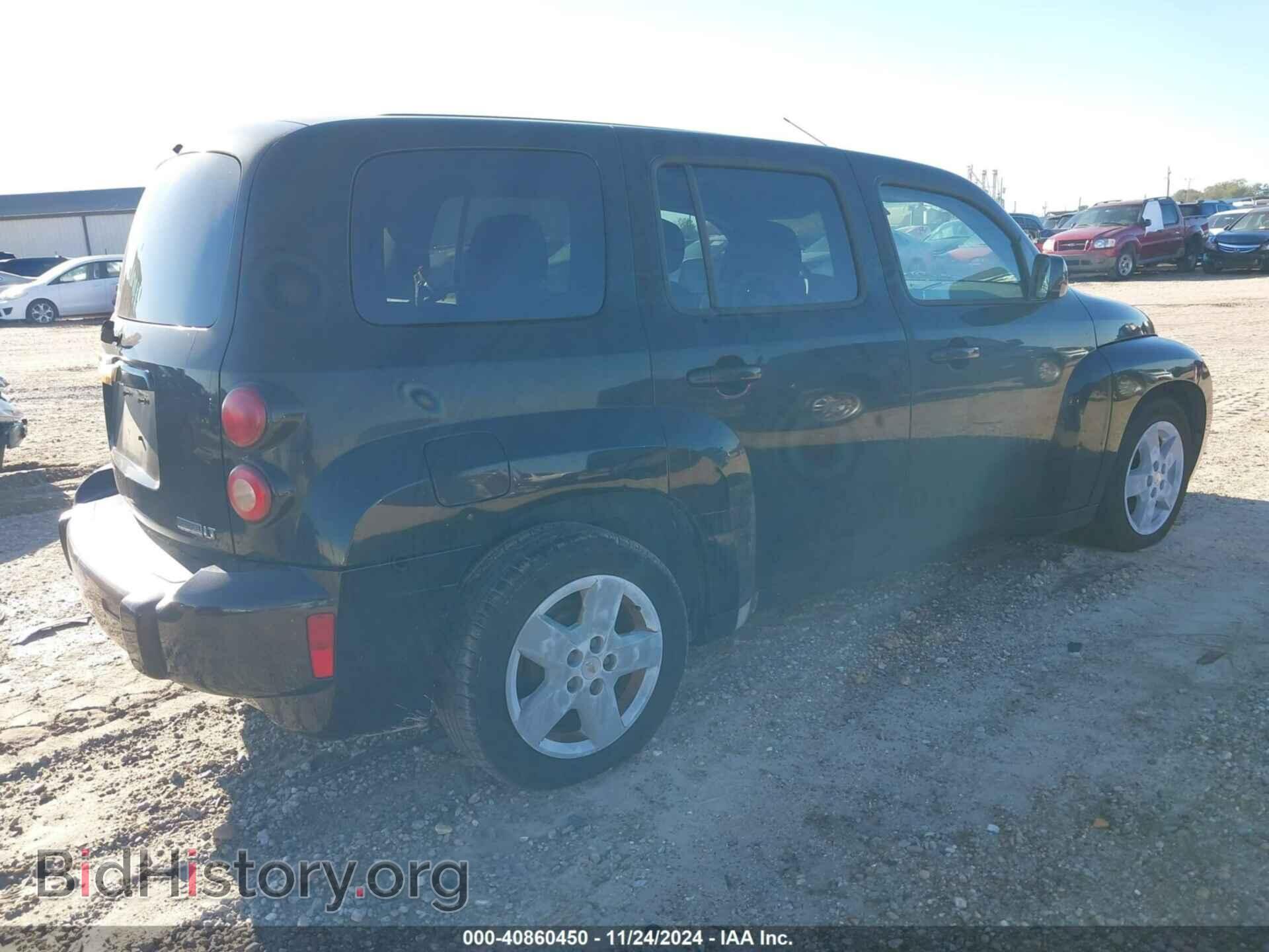 2010 CHEVROLET HHR - VIN: 3GNBABDB3AS582402 - Фото 4