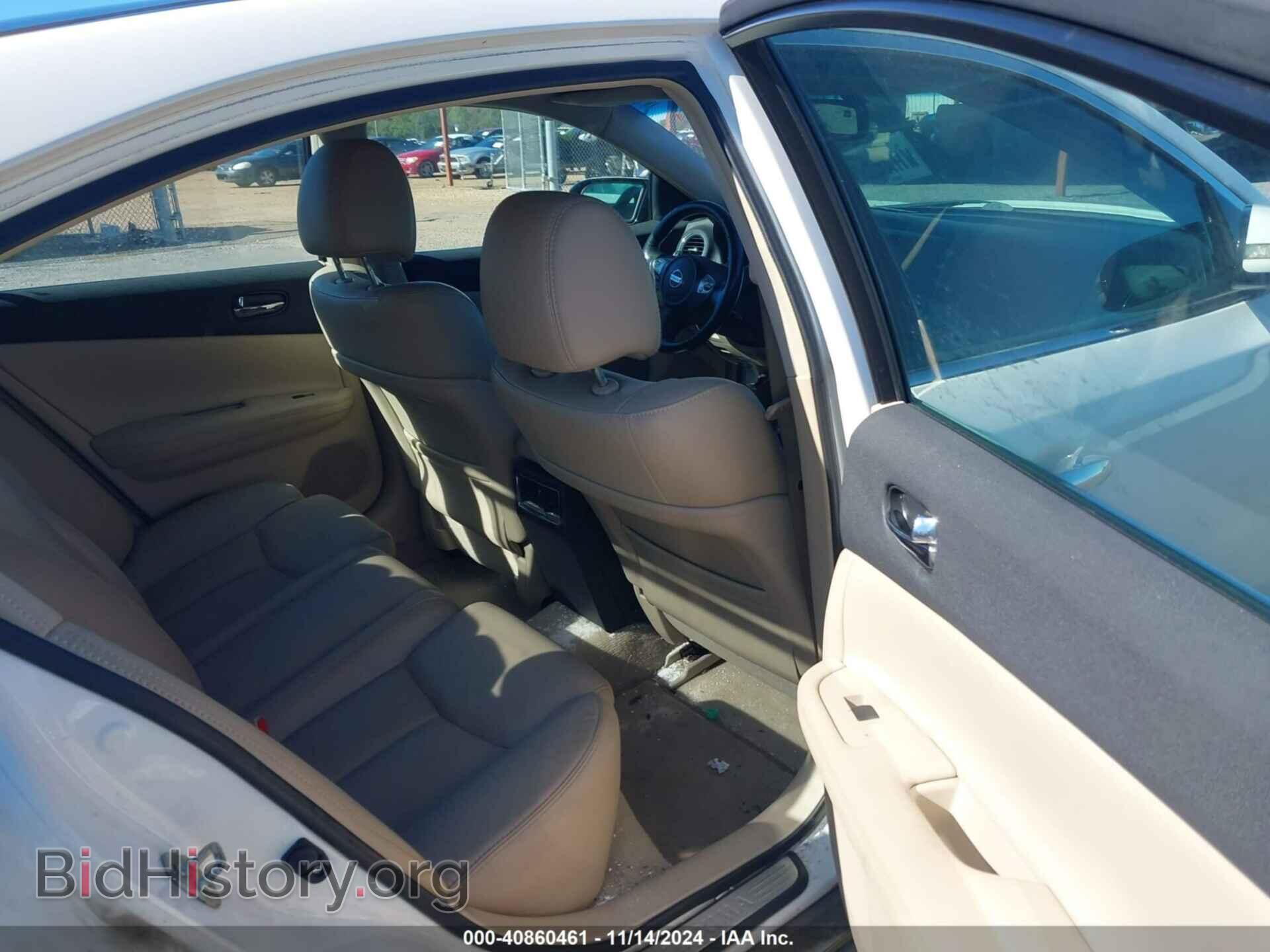 2012 NISSAN MAXIMA - VIN: 1N4AA5APXCC853296 - Фото 8