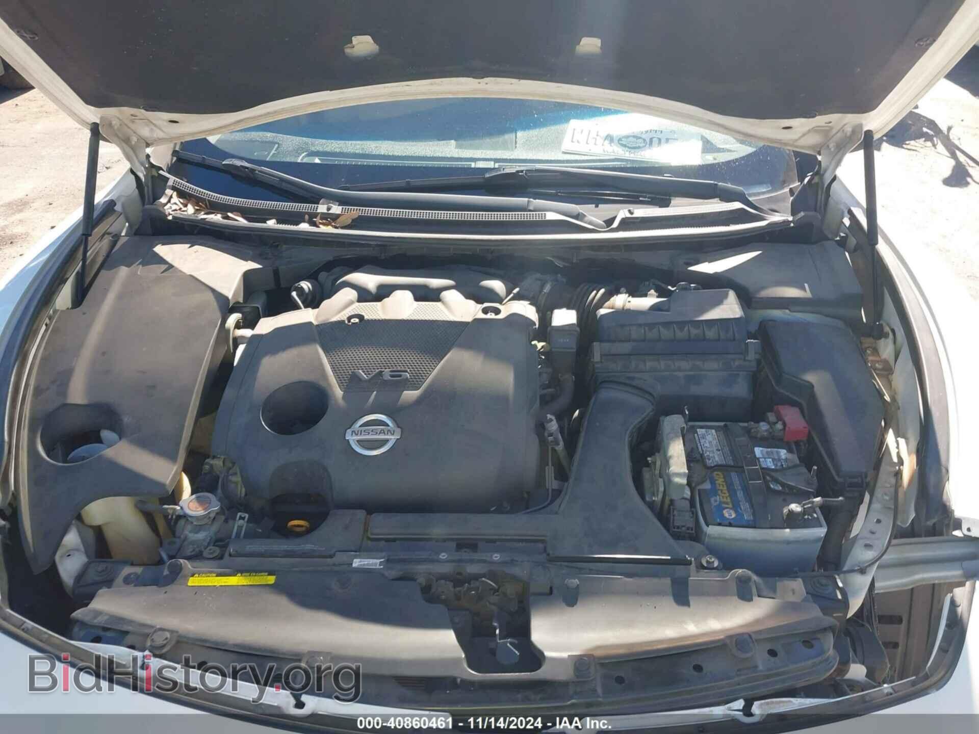 2012 NISSAN MAXIMA - VIN: 1N4AA5APXCC853296 - Фото 10