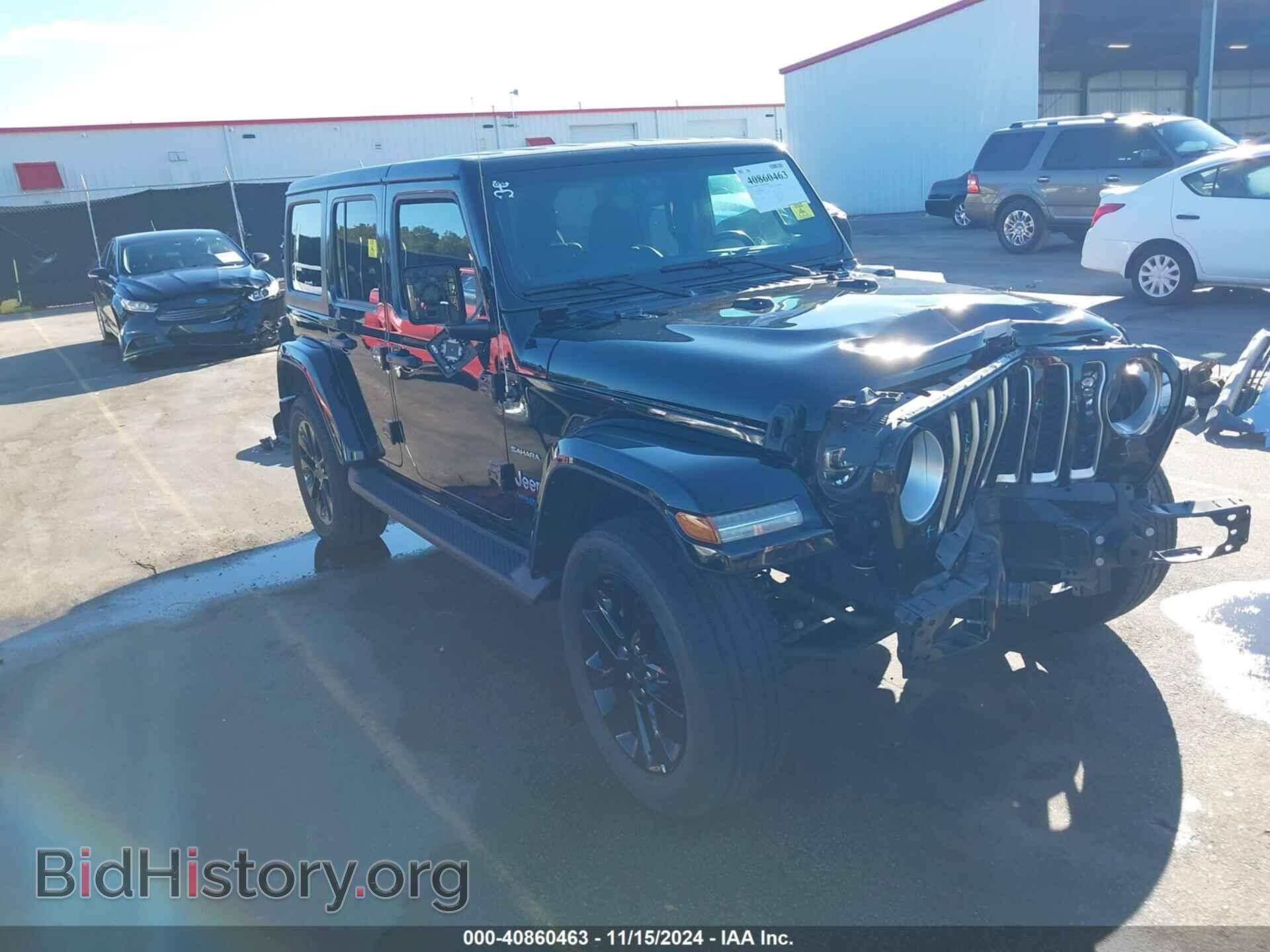 Photo 1C4JJXP69MW799834 - JEEP WRANGLER 4XE 2021