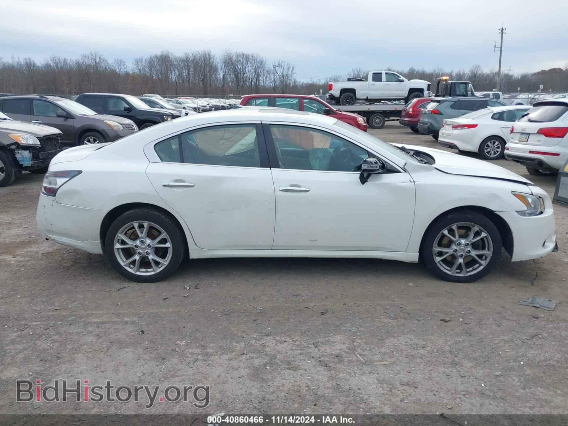 2014 NISSAN MAXIMA - VIN: 1N4AA5AP4EC440079 - Фото 13