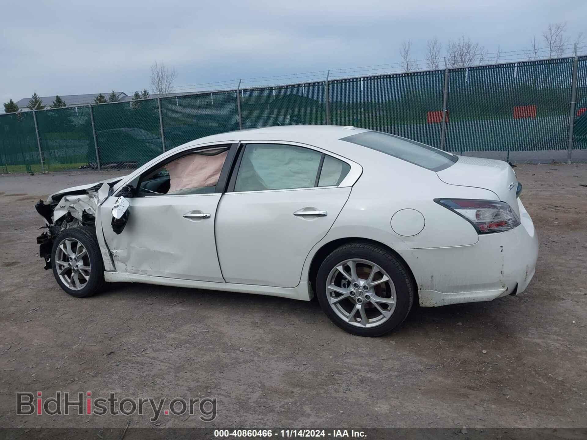 2014 NISSAN MAXIMA - VIN: 1N4AA5AP4EC440079 - Фото 14