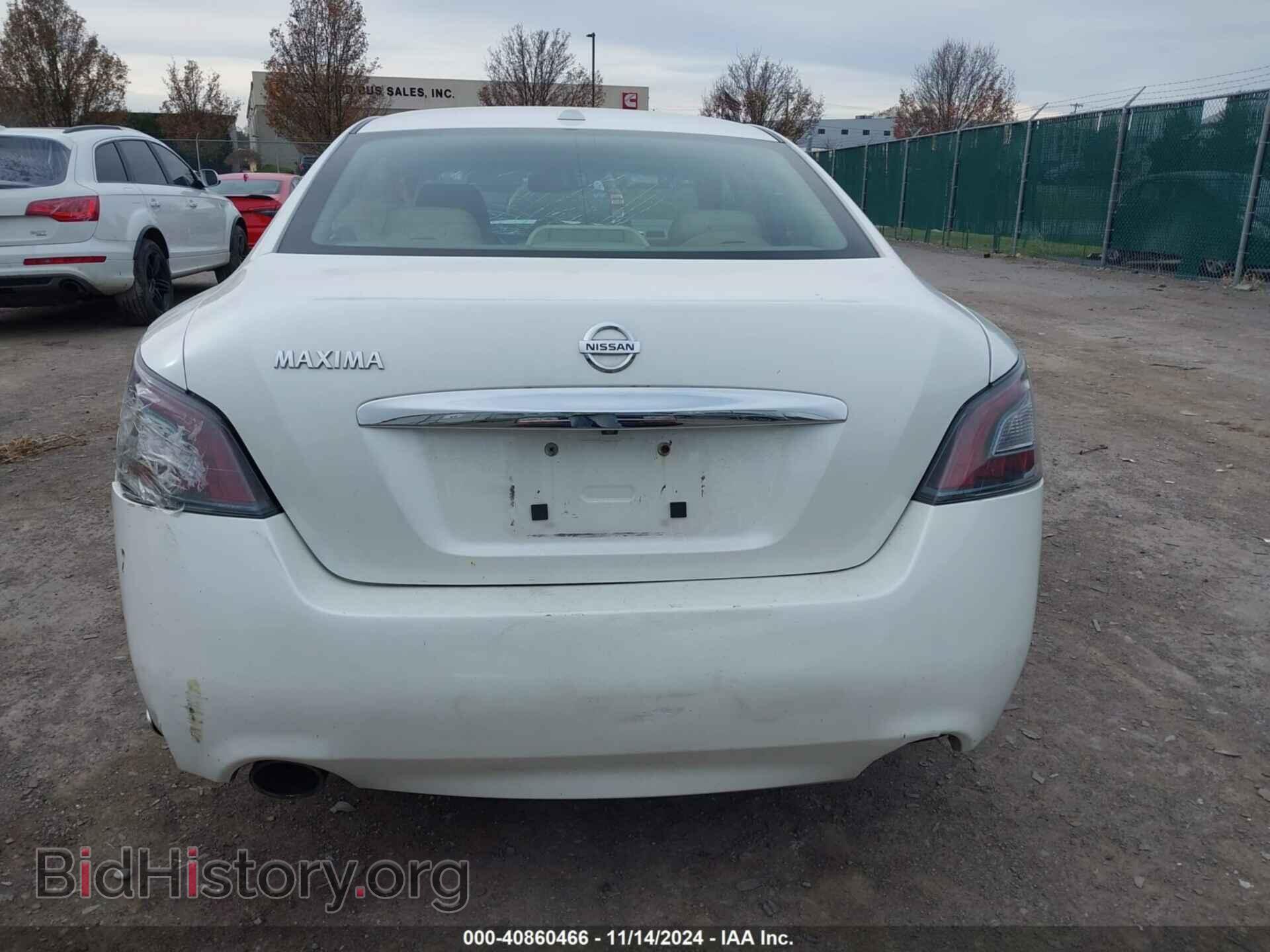 2014 NISSAN MAXIMA - VIN: 1N4AA5AP4EC440079 - Фото 16