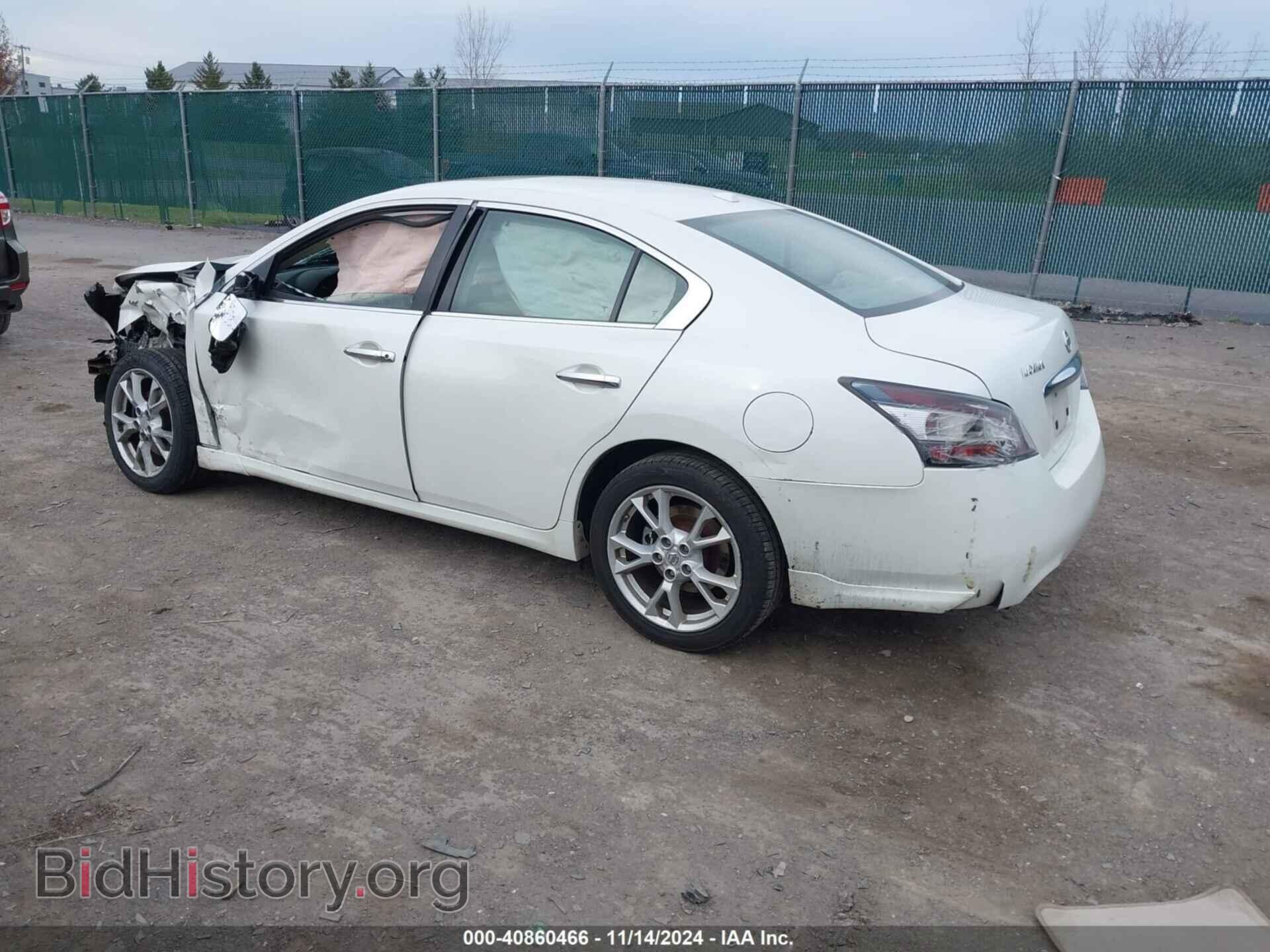 2014 NISSAN MAXIMA - VIN: 1N4AA5AP4EC440079 - Фото 3