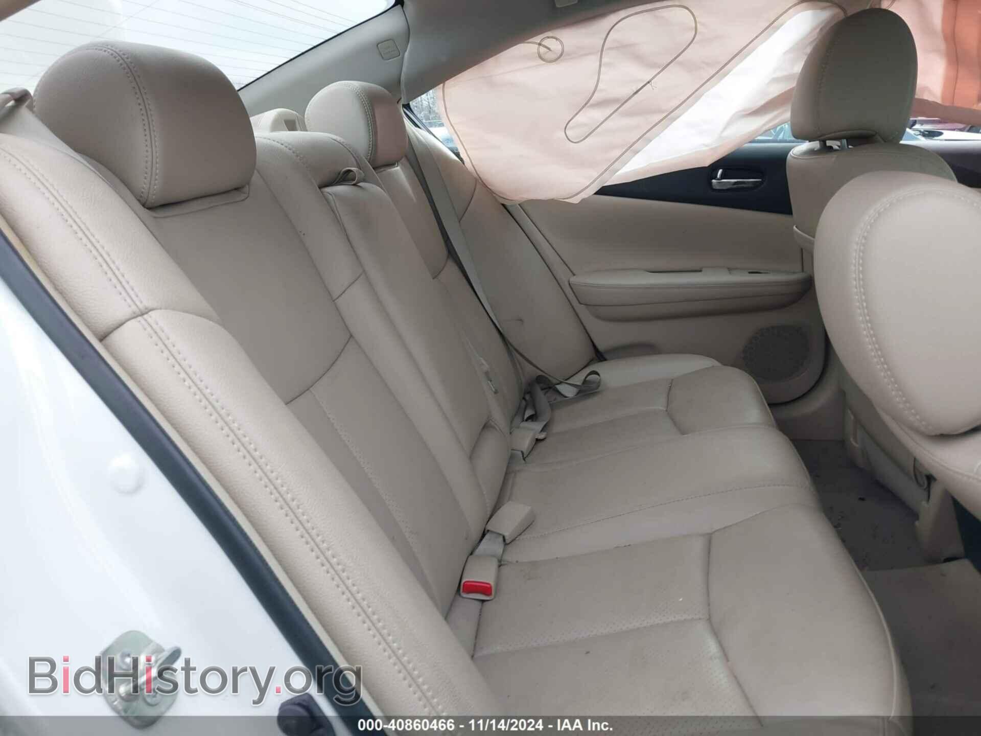 2014 NISSAN MAXIMA - VIN: 1N4AA5AP4EC440079 - Фото 8