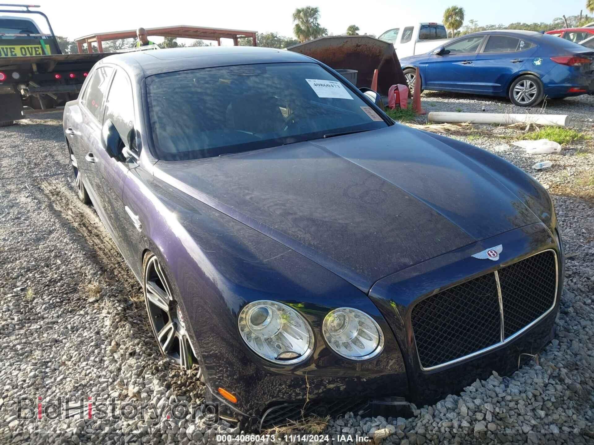 Photo SCBEH9ZAXHC065644 - BENTLEY FLYING SPUR 2017