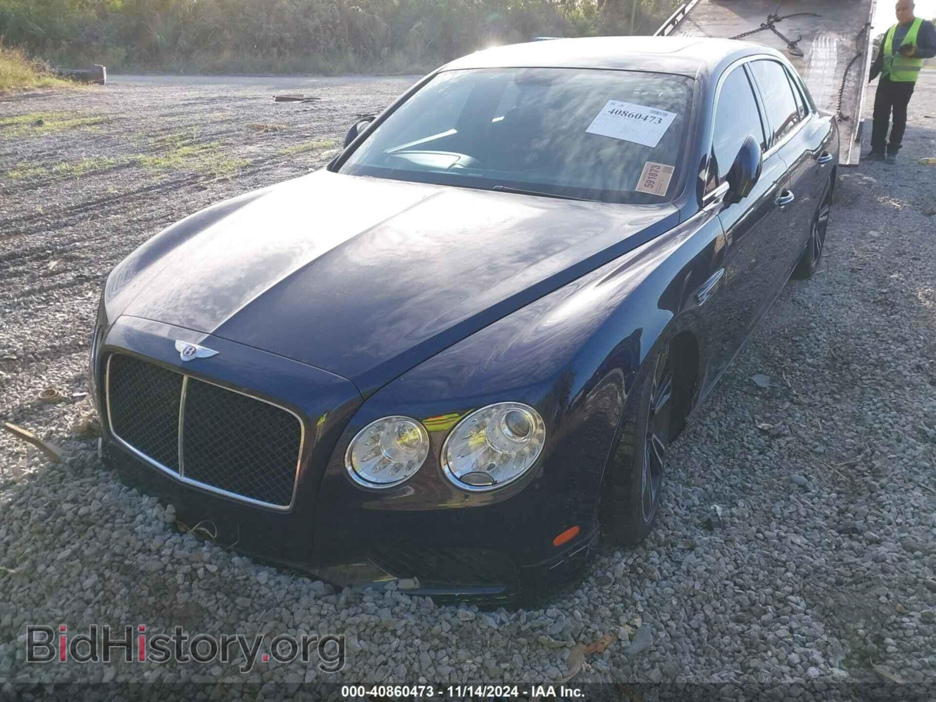 2017 BENTLEY FLYING SPUR - VIN: SCBEH9ZAXHC065644 - Фото 2