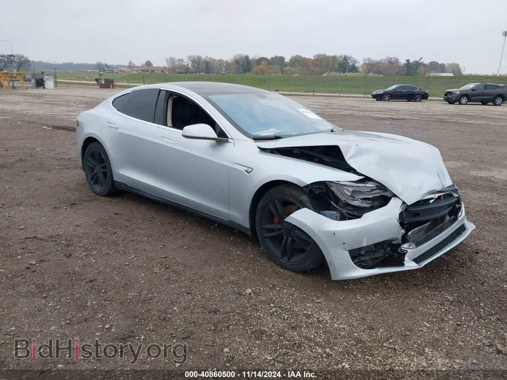 Photo 5YJSA1CG3DFP09551 - TESLA MODEL S 2013