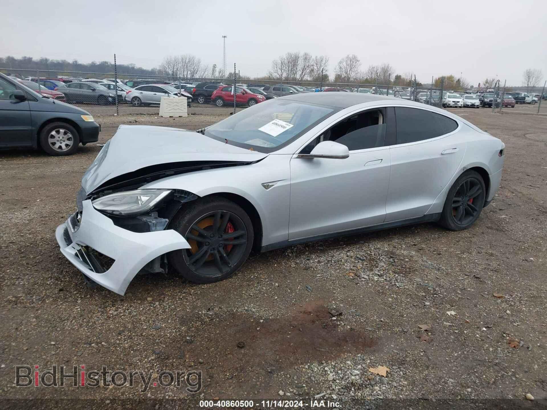 2013 TESLA MODEL S - VIN: 5YJSA1CG3DFP09551 - Photo 2