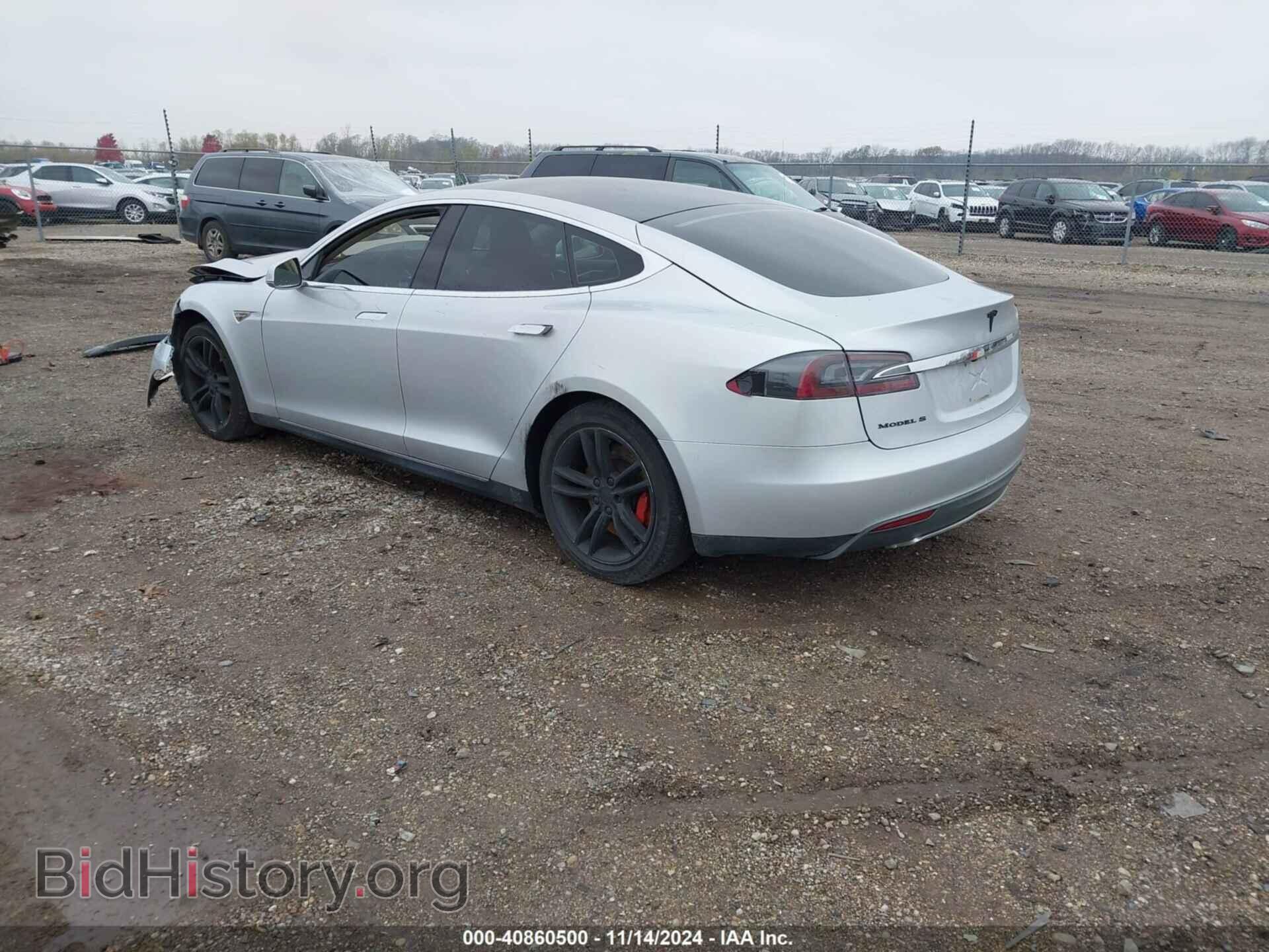 2013 TESLA MODEL S - VIN: 5YJSA1CG3DFP09551 - Photo 3