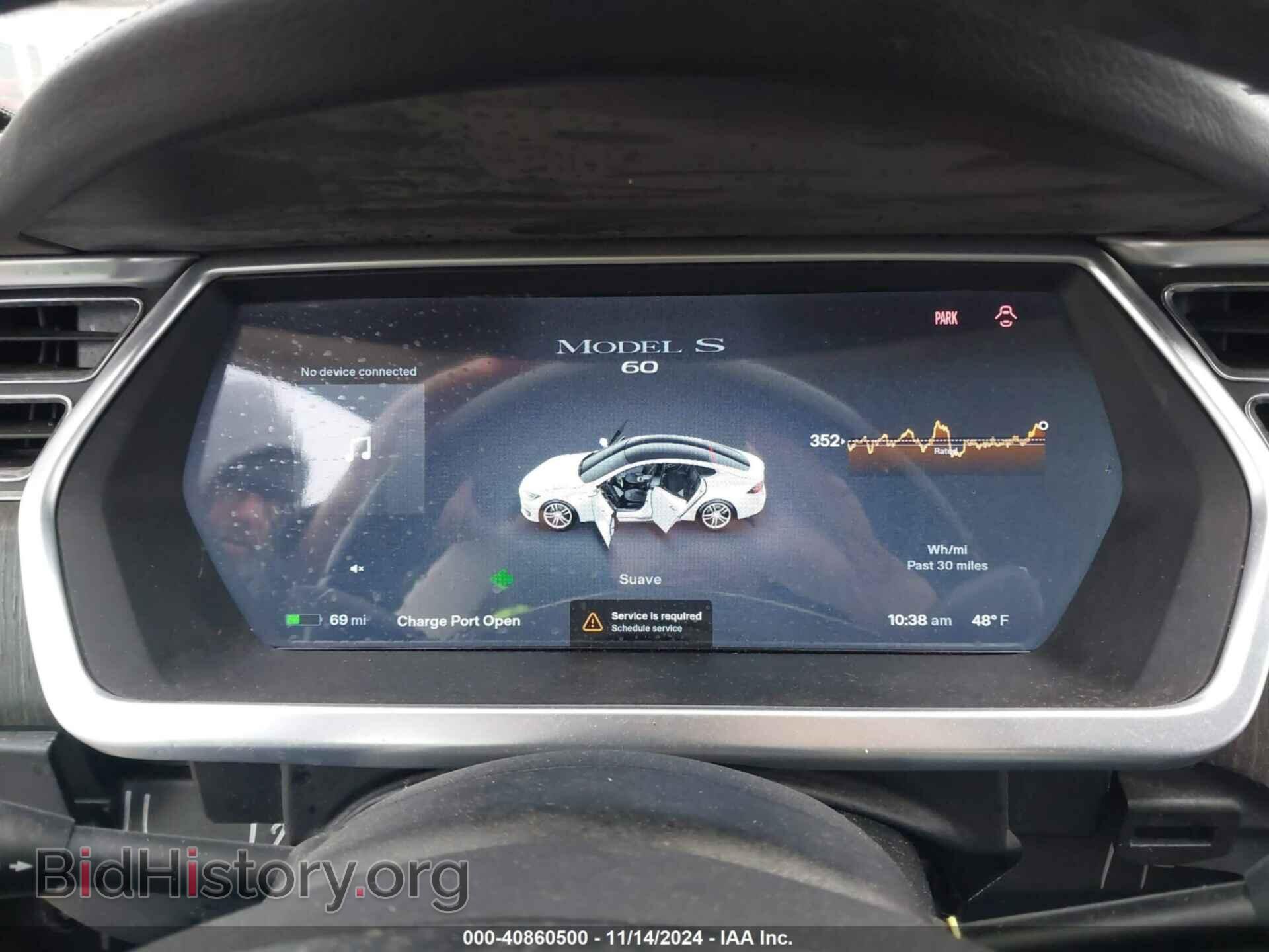 2013 TESLA MODEL S - VIN: 5YJSA1CG3DFP09551 - Photo 7