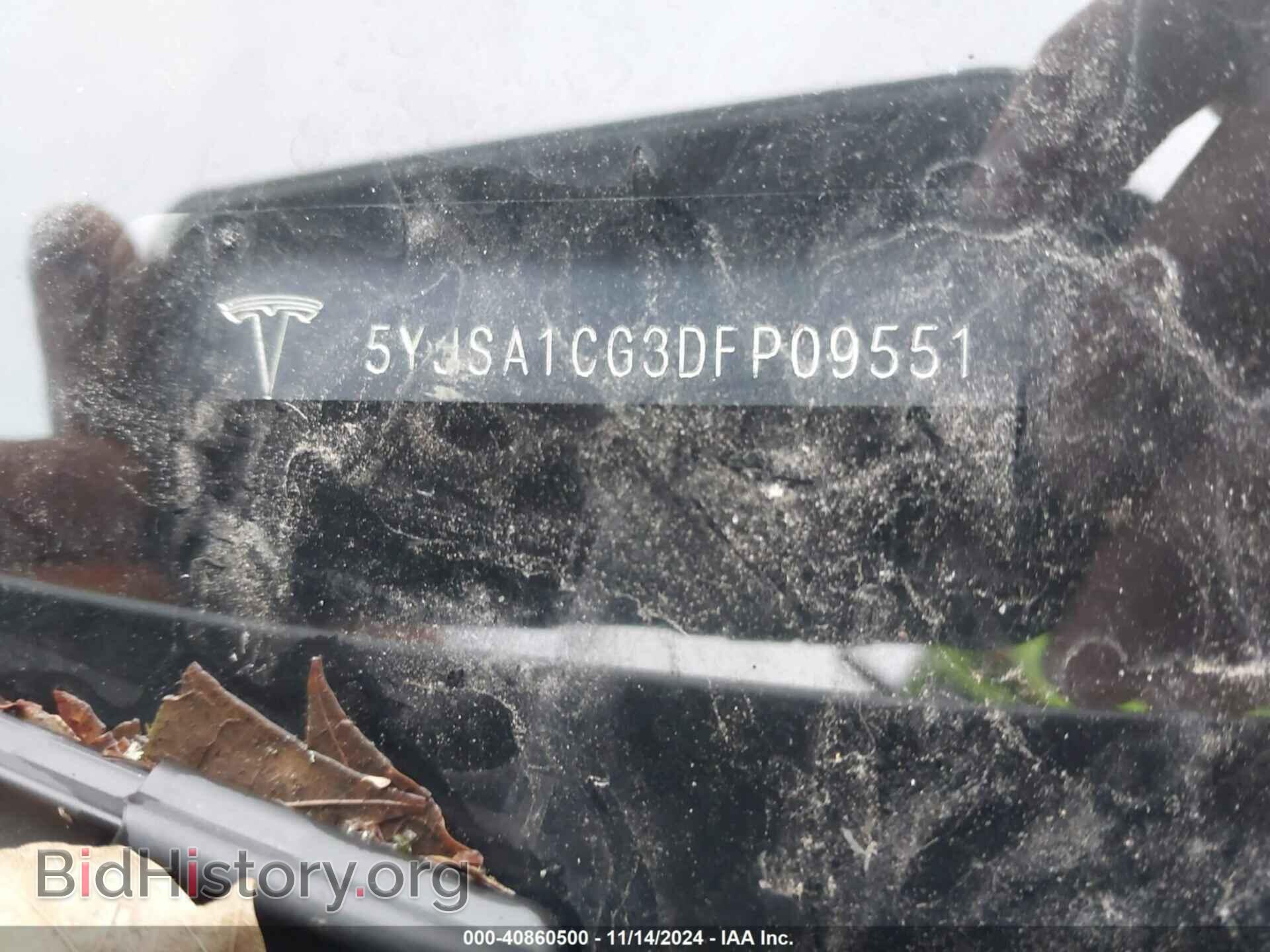 2013 TESLA MODEL S - VIN: 5YJSA1CG3DFP09551 - Photo 9