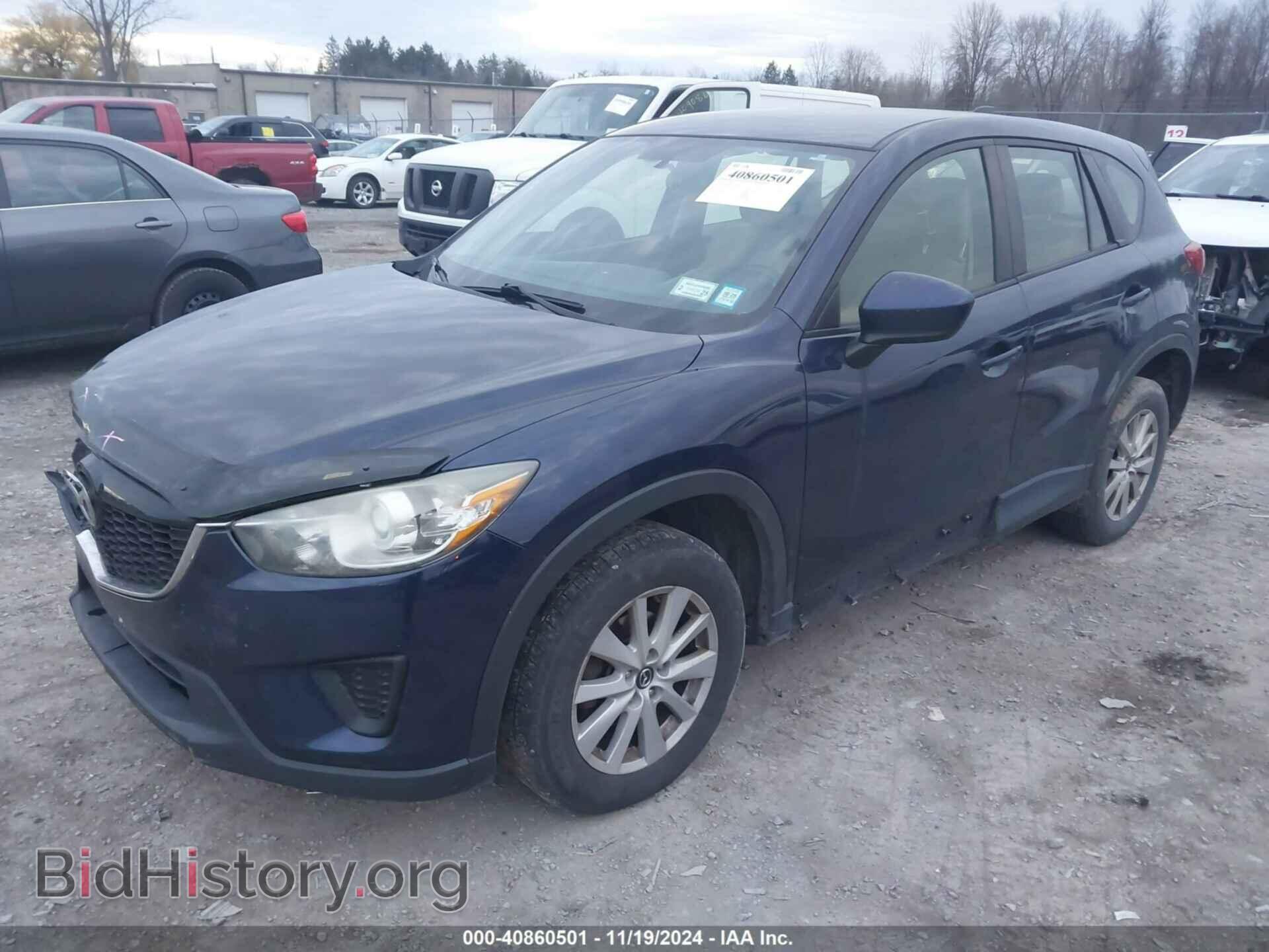2014 MAZDA CX-5 - VIN: JM3KE4BE4E0370313 - Фото 2