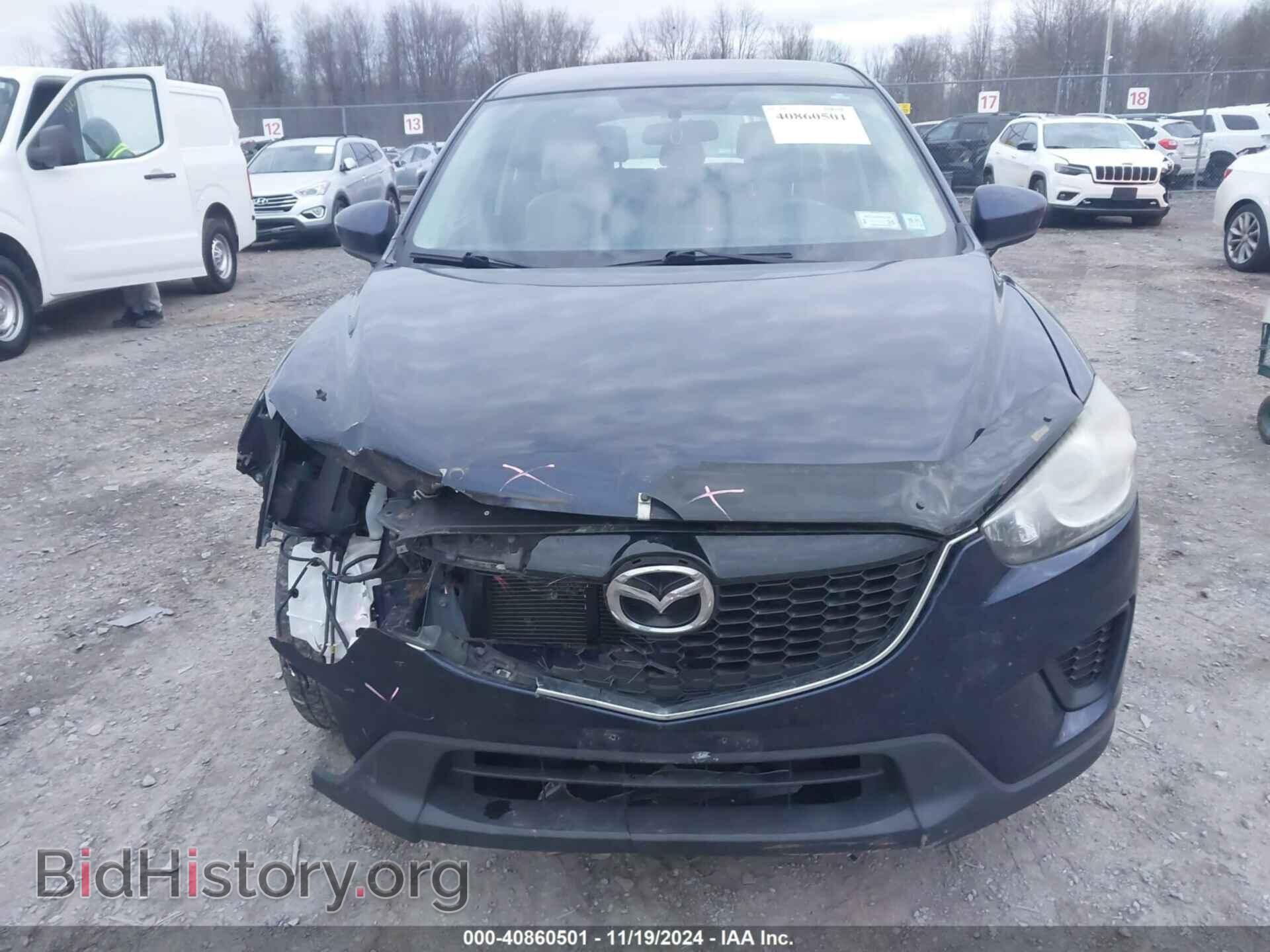 2014 MAZDA CX-5 - VIN: JM3KE4BE4E0370313 - Фото 12