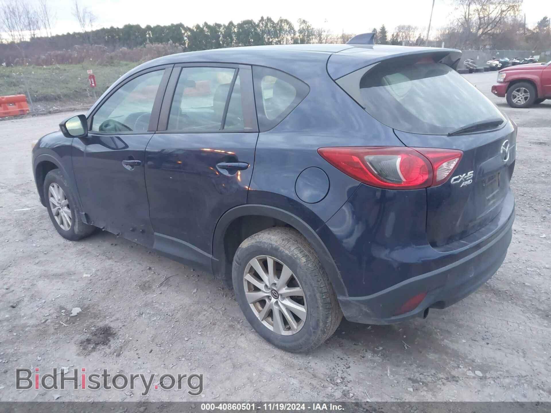 2014 MAZDA CX-5 - VIN: JM3KE4BE4E0370313 - Фото 3
