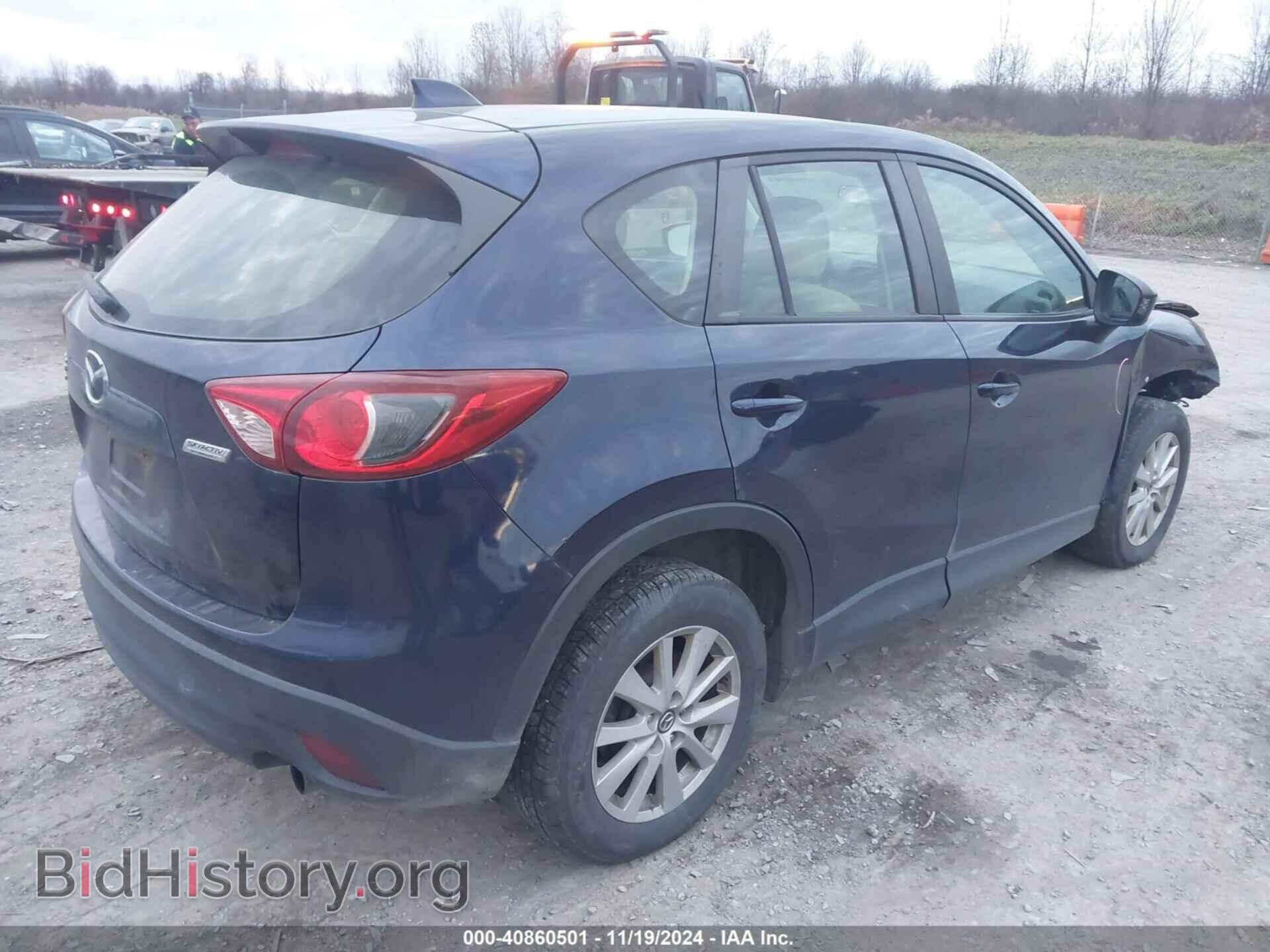 2014 MAZDA CX-5 - VIN: JM3KE4BE4E0370313 - Фото 4