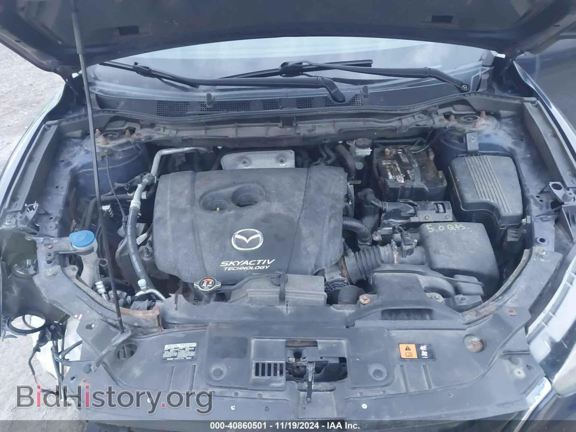 2014 MAZDA CX-5 - VIN: JM3KE4BE4E0370313 - Фото 10