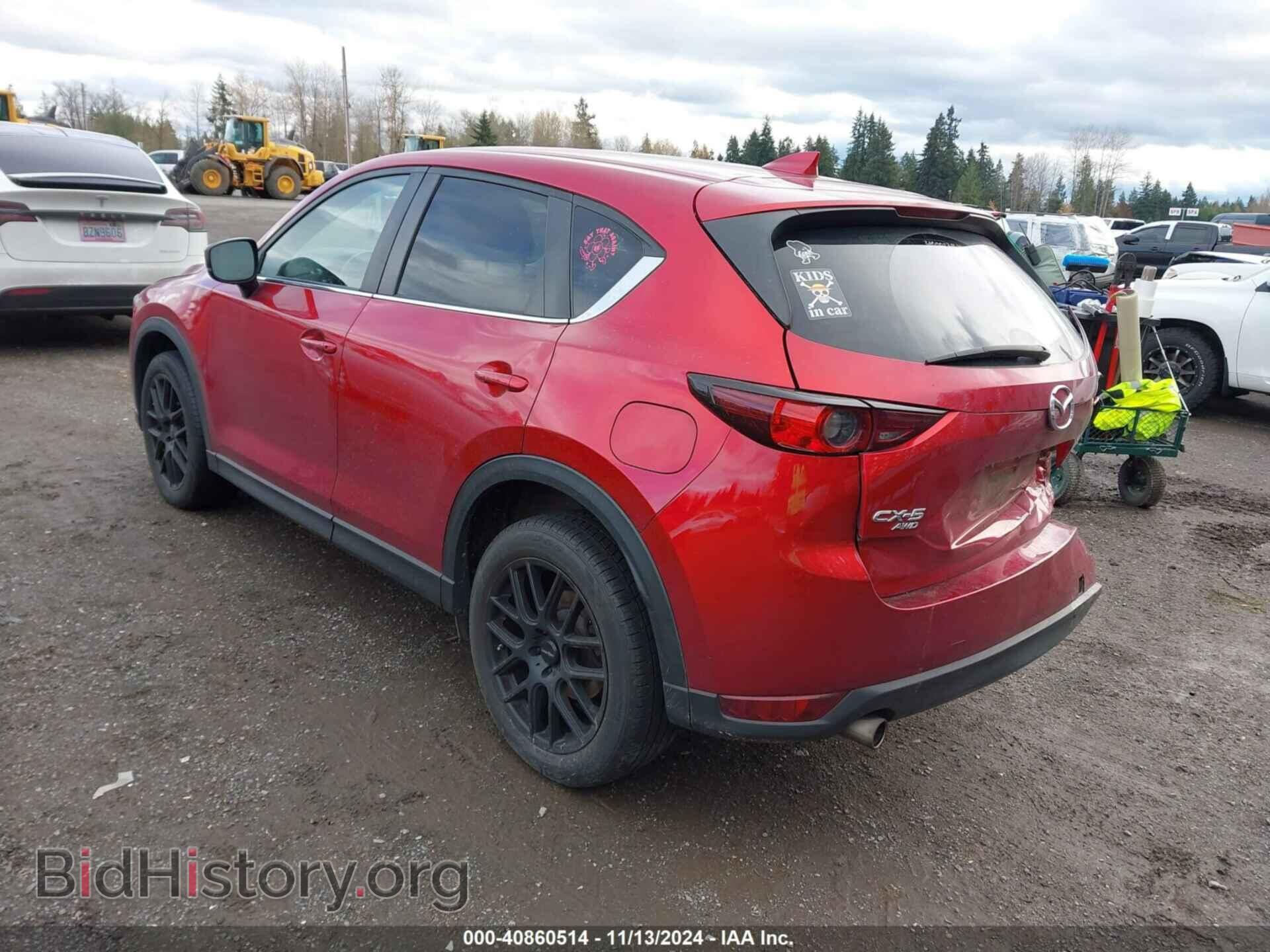 2018 MAZDA CX-5 - VIN: JM3KFBCM2J0450968 - Фото 3