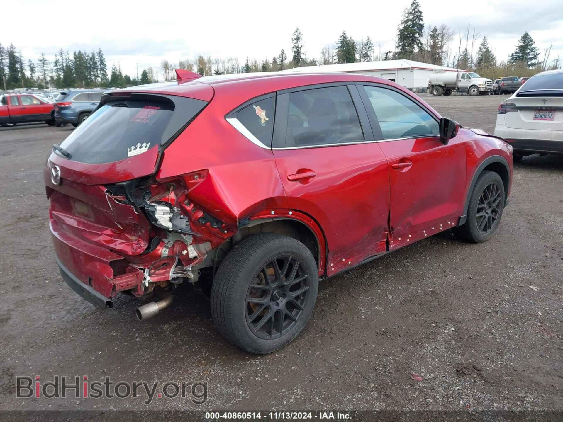 2018 MAZDA CX-5 - VIN: JM3KFBCM2J0450968 - Фото 4