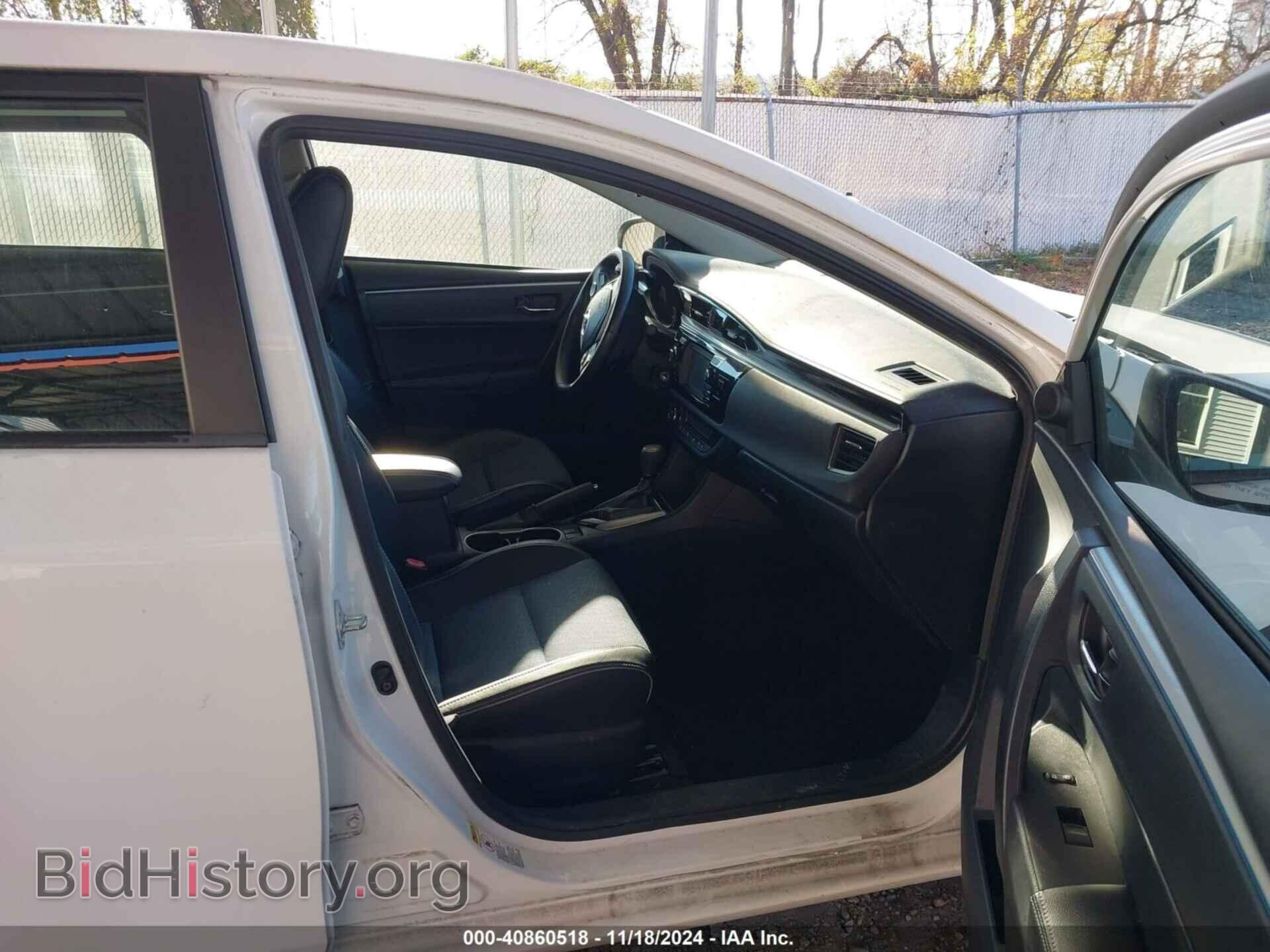 2014 TOYOTA COROLLA - VIN: 2T1BURHE0EC014768 - Фото 5