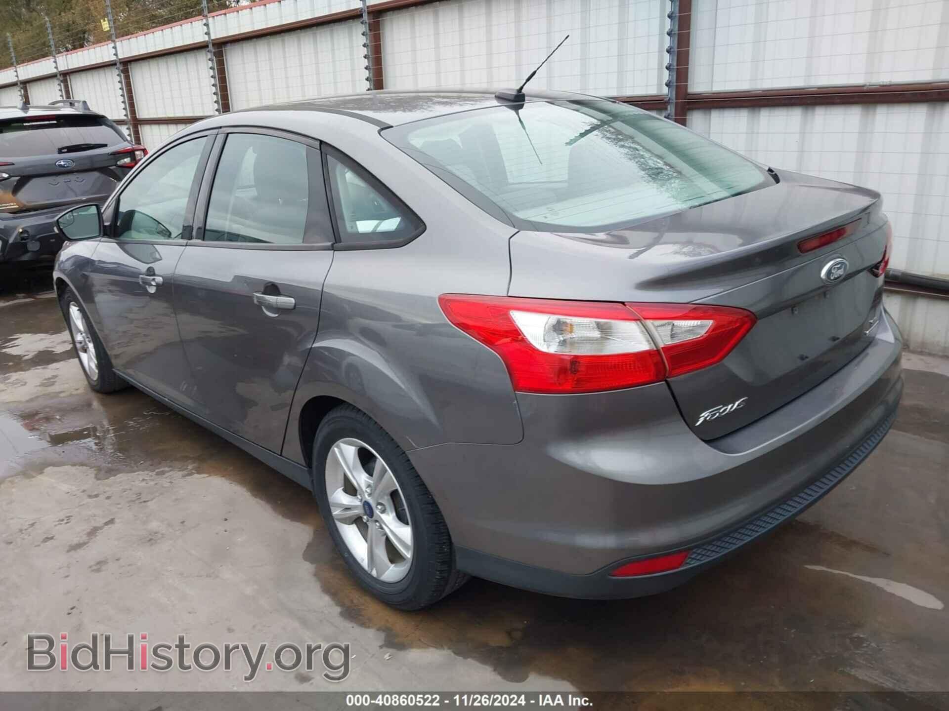 2013 FORD FOCUS - VIN: 1FADP3F2XDL297666 - Фото 3