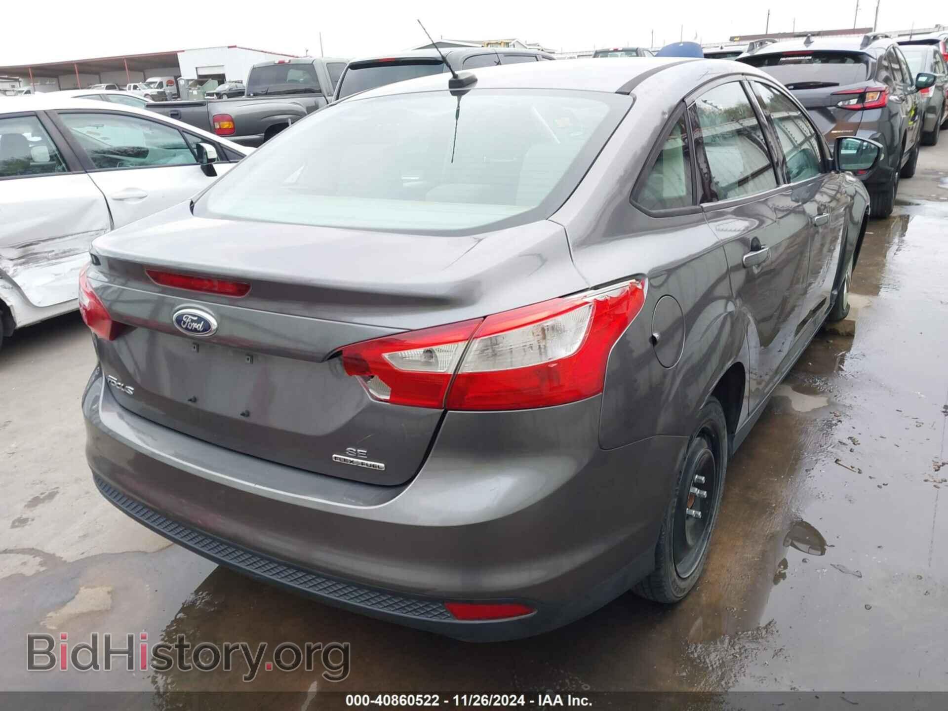 2013 FORD FOCUS - VIN: 1FADP3F2XDL297666 - Фото 4