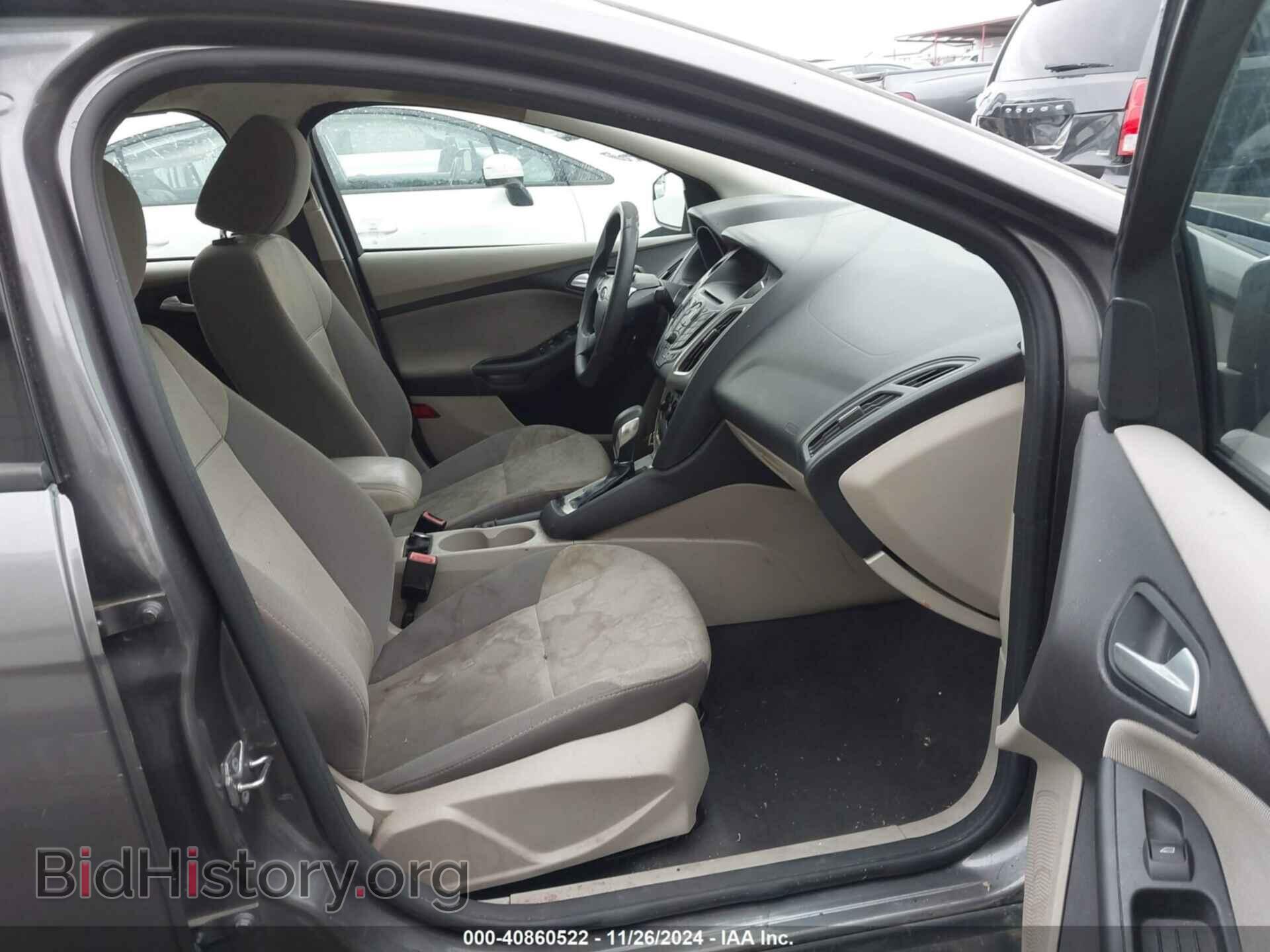 2013 FORD FOCUS - VIN: 1FADP3F2XDL297666 - Фото 5