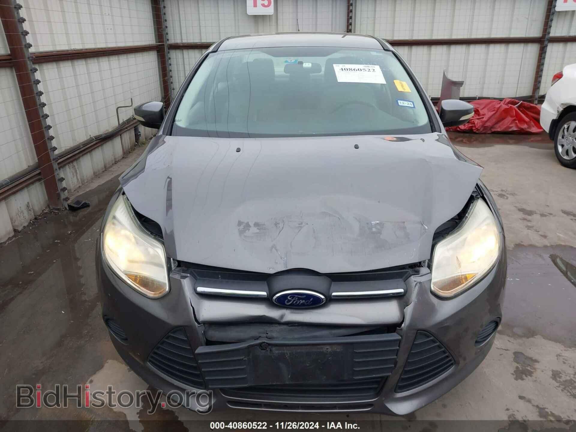 2013 FORD FOCUS - VIN: 1FADP3F2XDL297666 - Фото 6
