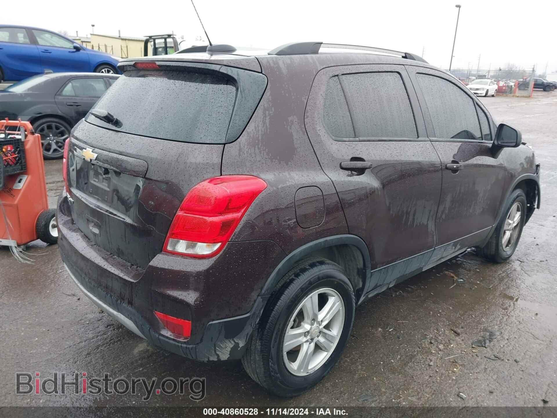 2021 CHEVROLET TRAX - VIN: KL7CJPSB8MB357578 - Фото 4