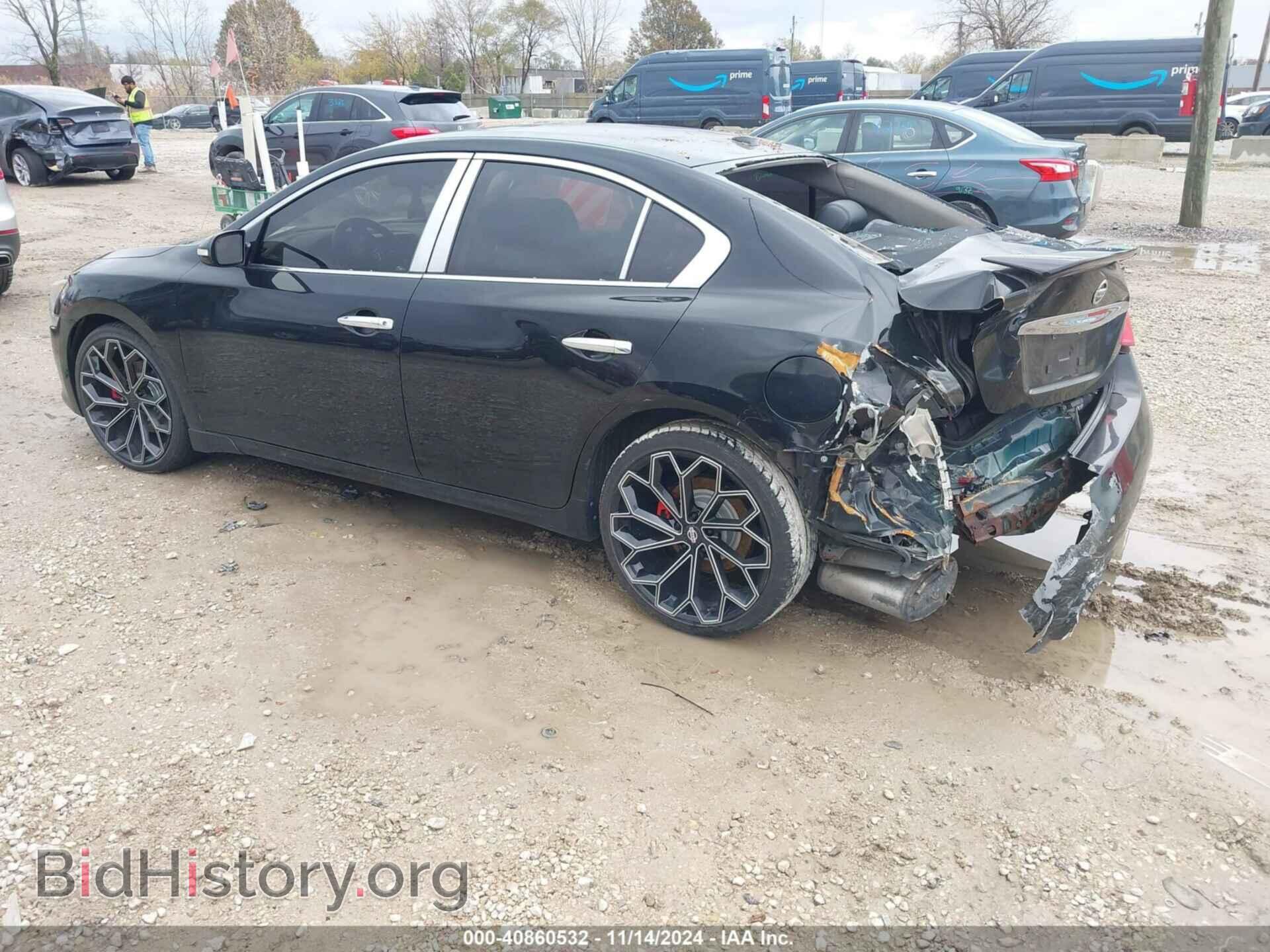 2009 NISSAN MAXIMA - VIN: 1N4AA51E29C853753 - Фото 3