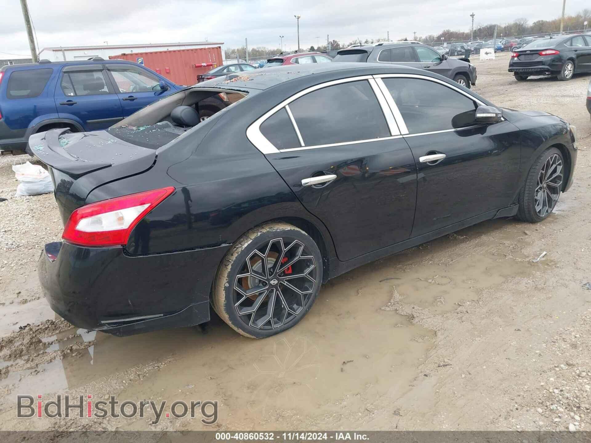 2009 NISSAN MAXIMA - VIN: 1N4AA51E29C853753 - Фото 4
