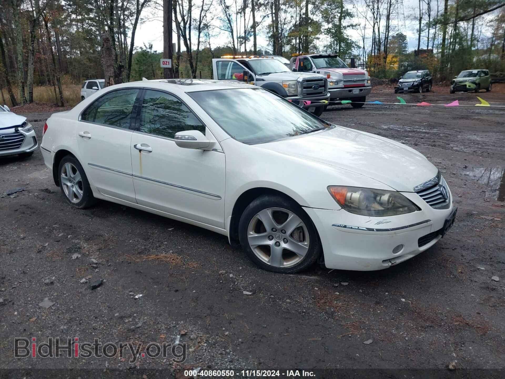 Фотография JH4KB16565C003324 - ACURA RL 2005