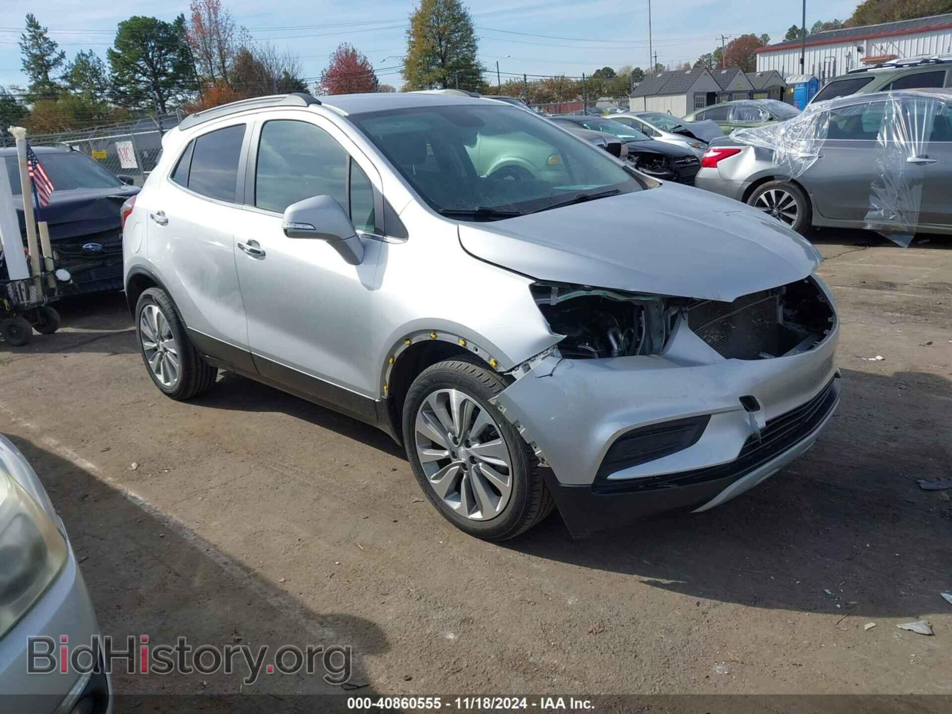 Фотография KL4CJASB4KB782237 - BUICK ENCORE 2019