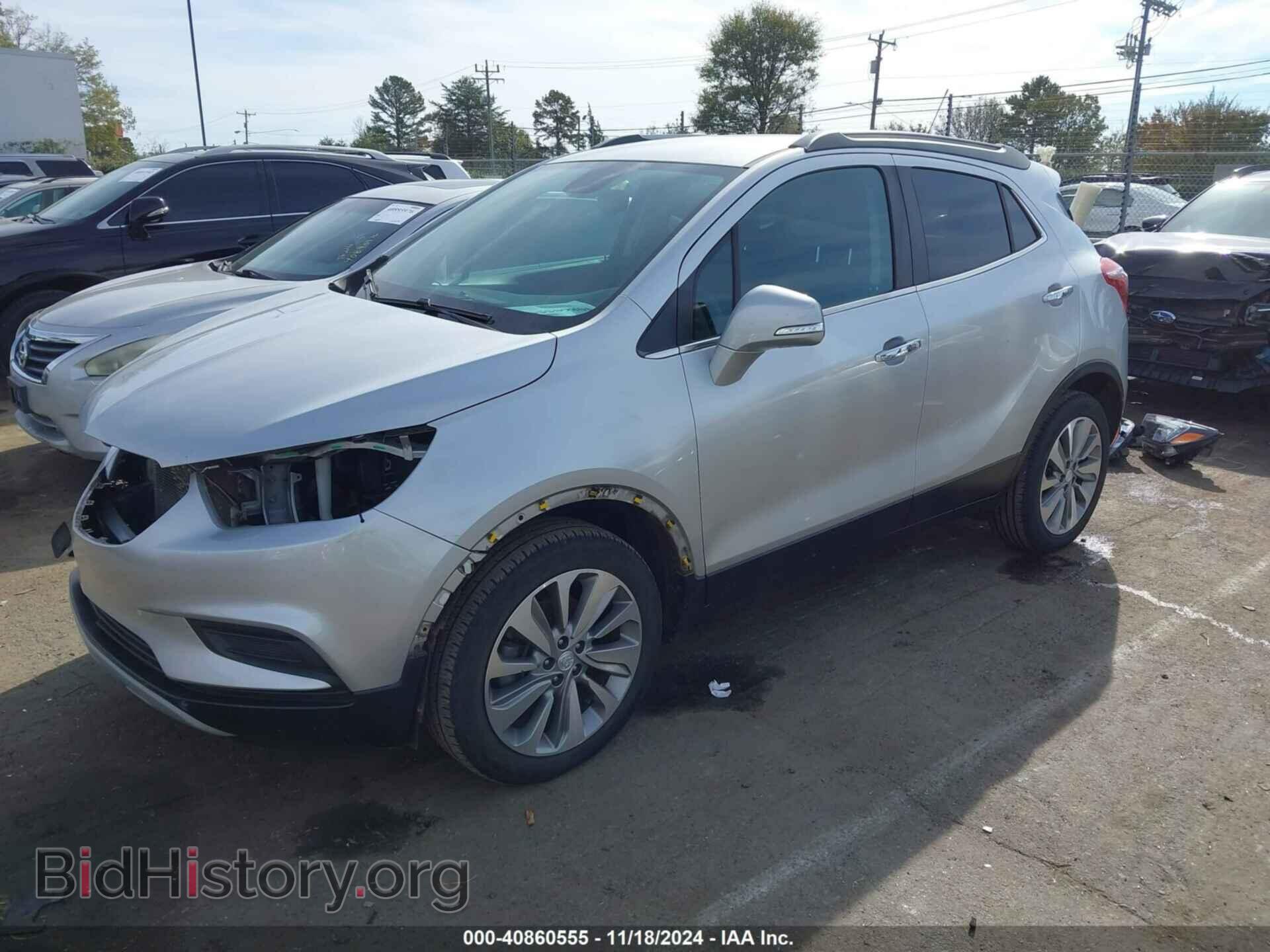 2019 BUICK ENCORE - VIN: KL4CJASB4KB782237 - Фото 2