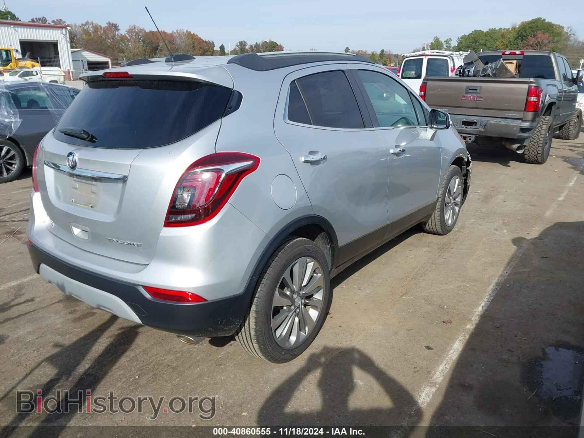 2019 BUICK ENCORE - VIN: KL4CJASB4KB782237 - Фото 4