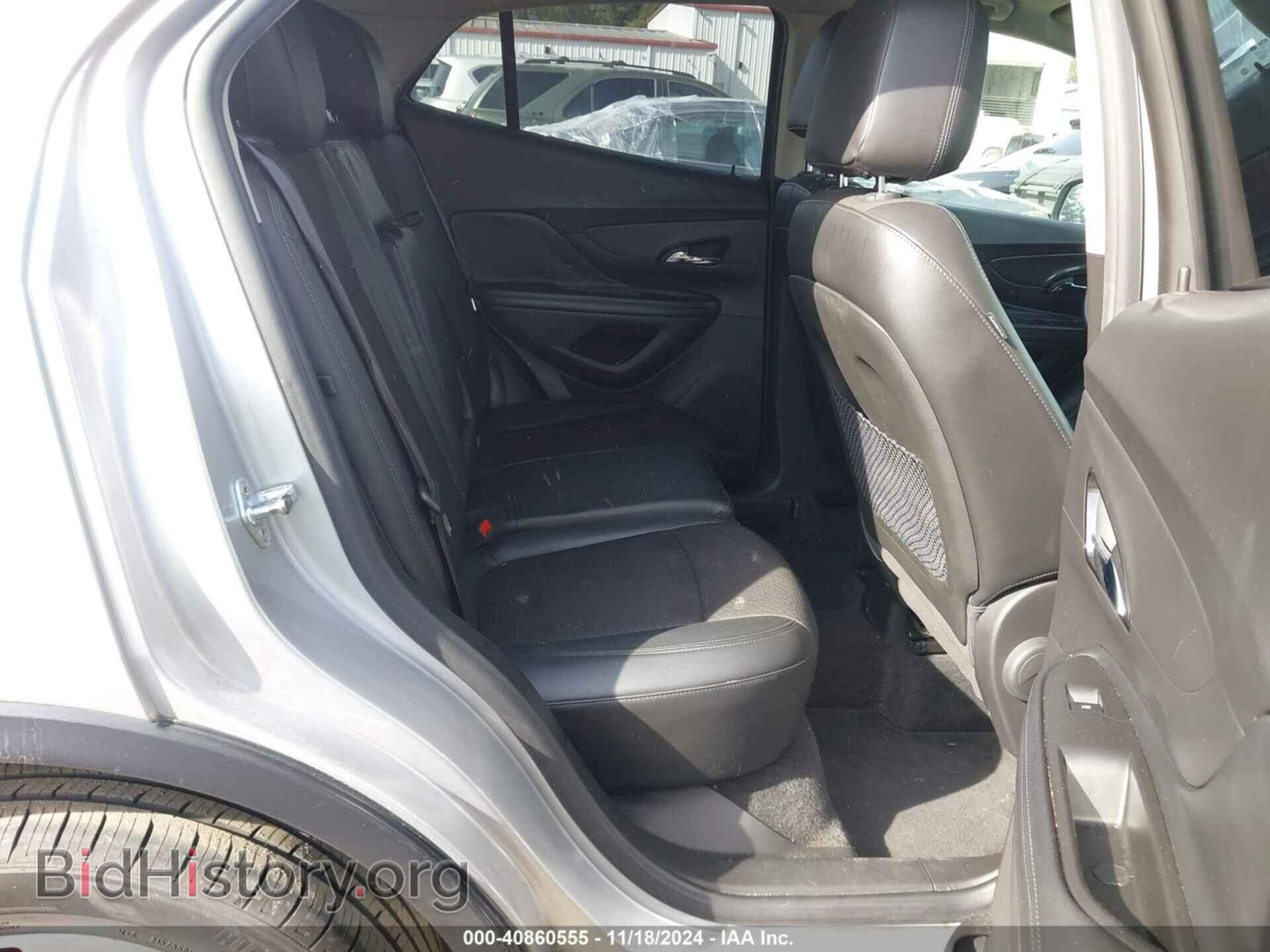 2019 BUICK ENCORE - VIN: KL4CJASB4KB782237 - Фото 8