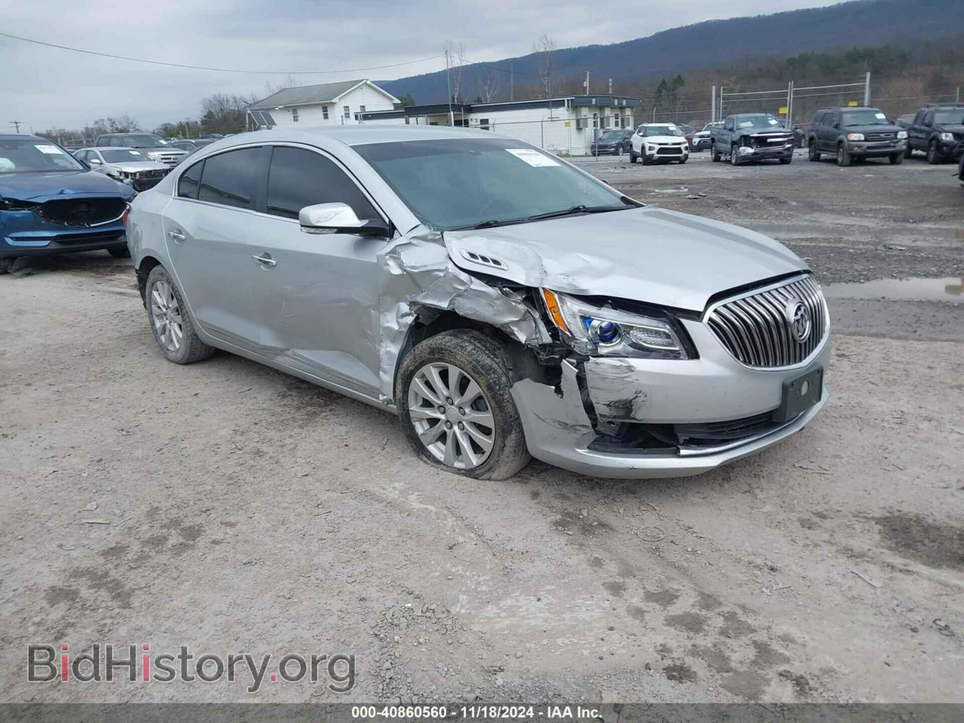 Photo 1G4GB5GR8FF248024 - BUICK LACROSSE 2015