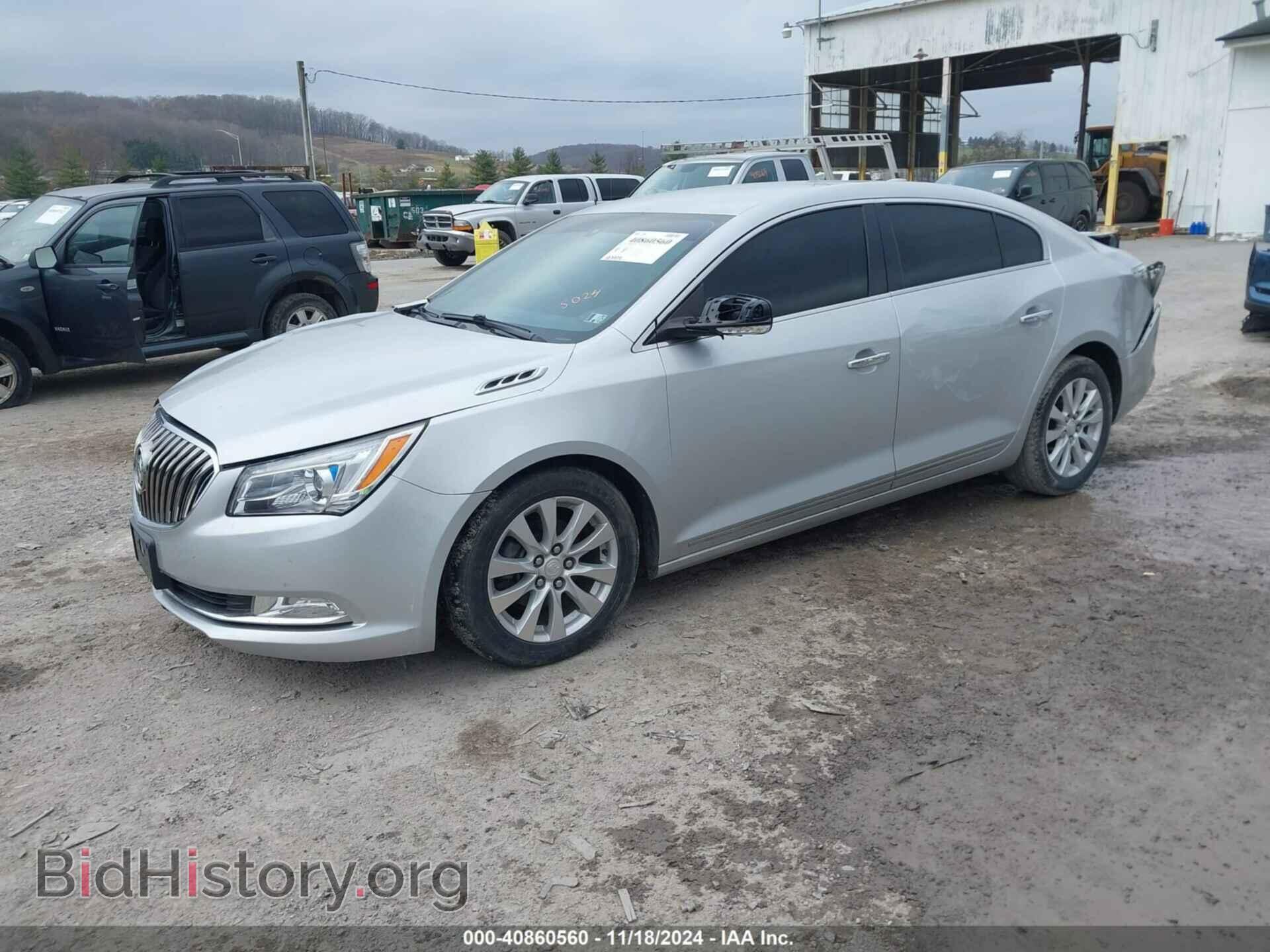 2015 BUICK LACROSSE - VIN: 1G4GB5GR8FF248024 - Фото 2