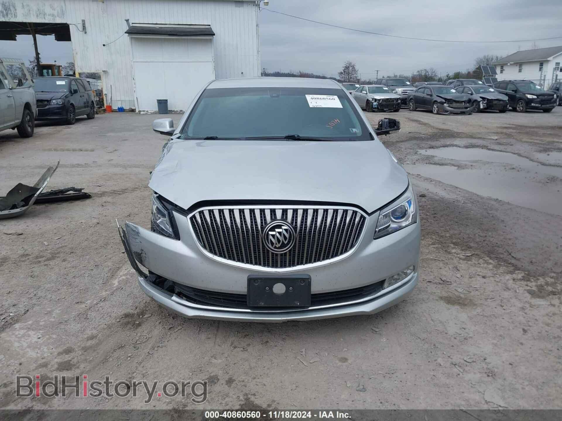2015 BUICK LACROSSE - VIN: 1G4GB5GR8FF248024 - Фото 13