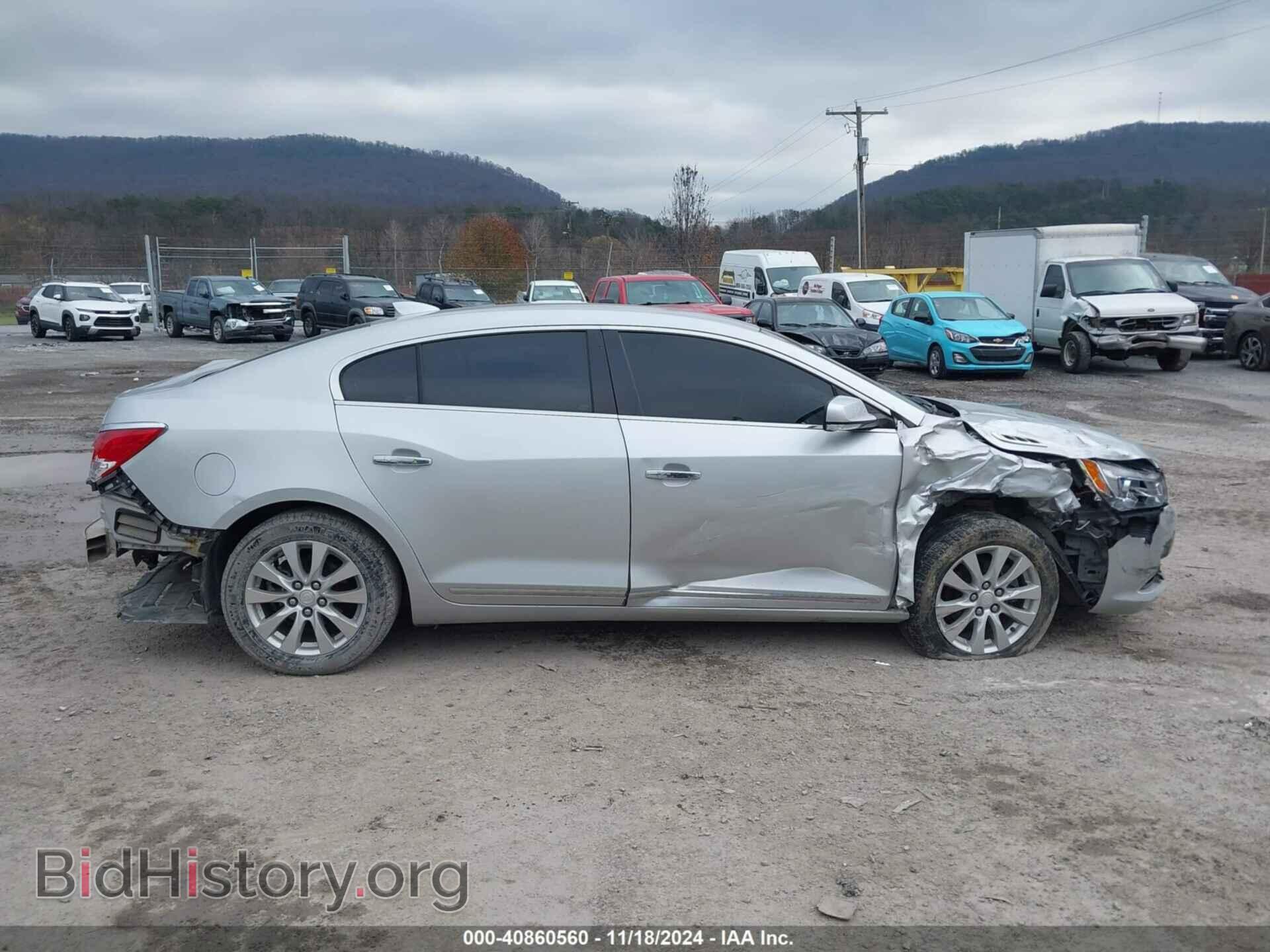 2015 BUICK LACROSSE - VIN: 1G4GB5GR8FF248024 - Фото 14