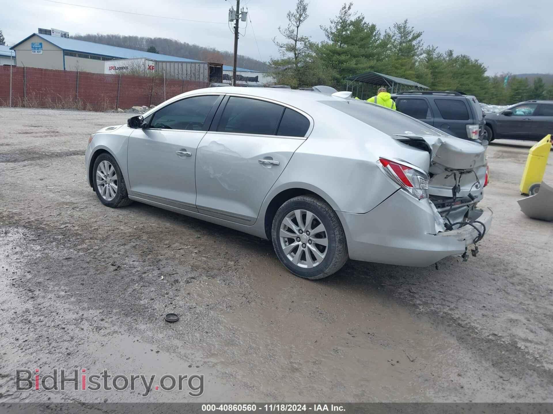 2015 BUICK LACROSSE - VIN: 1G4GB5GR8FF248024 - Фото 3